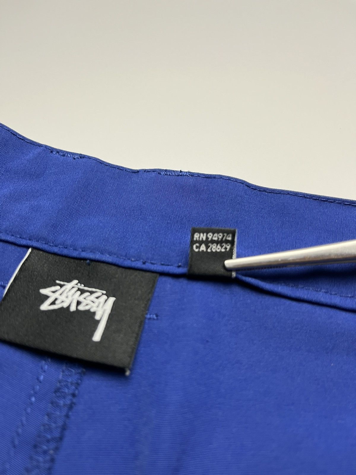 Stussy Stussy Alpine Cargo Nylon Pants Size 28" / US 6 / IT 42 - 4 Thumbnail