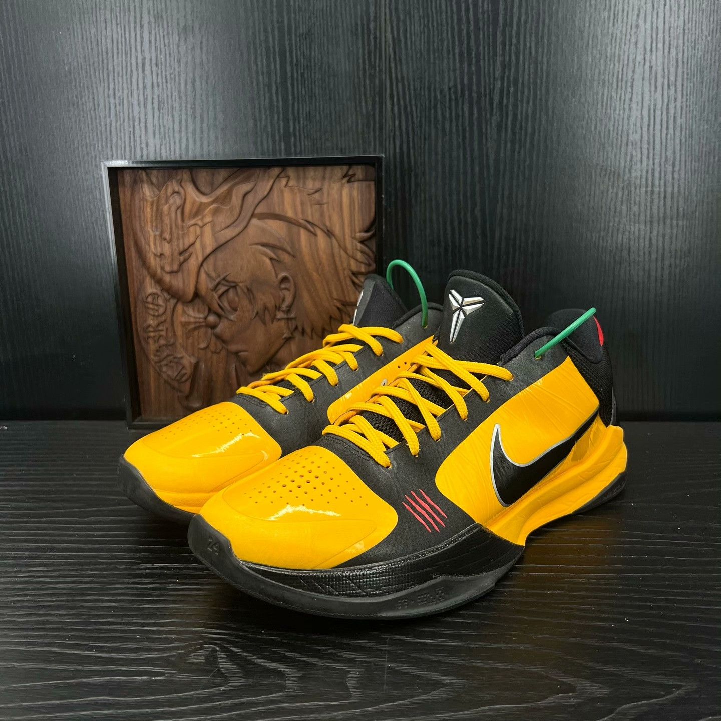 Nike Nike Yellow Lowtop Sneakers 44 Men Size US 10.5 / EU 43-44 - 1 Thumbnail