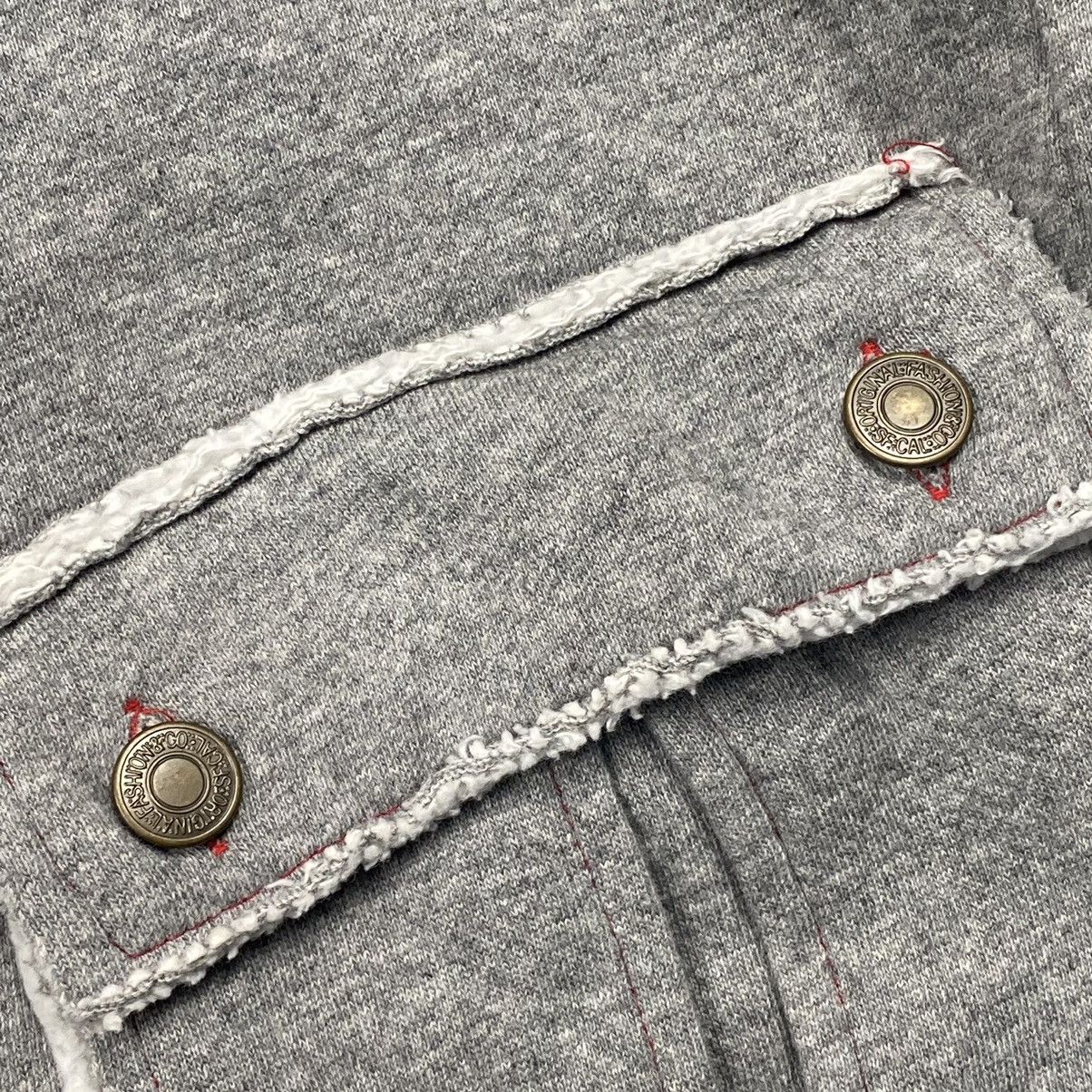 If Six Was Nine × Japanese Brand × Le Grande Bleu (L.G.B.) Ryu Ryu Bondage Rugged Zip Up Dress Hoodie Size M / US 6-8 / IT 42-44 - 4 Thumbnail