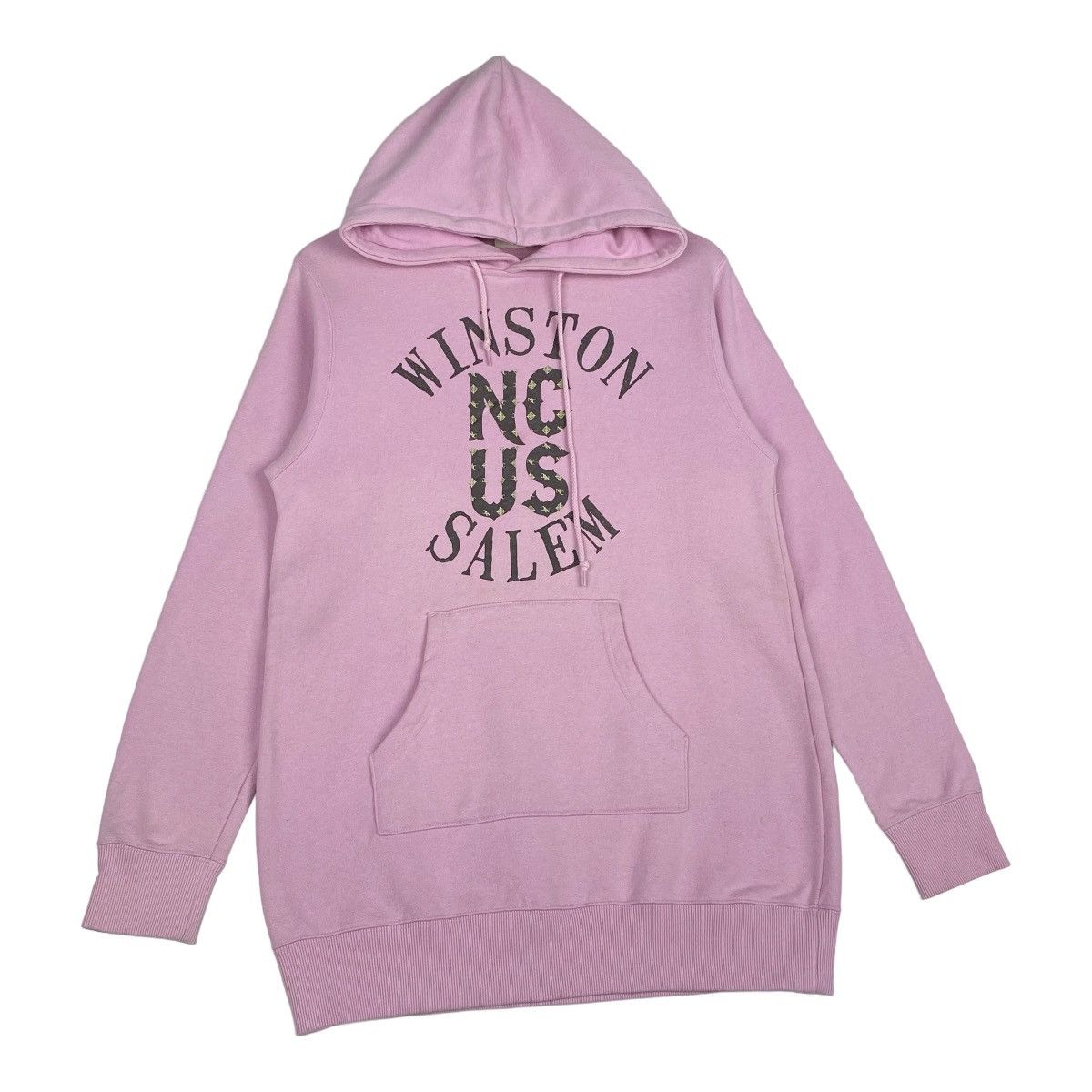 Hanes Winston Salem Hoodie Sweatshirt Pullover Jumper Size L / US 10 / IT 46 - 4 Thumbnail