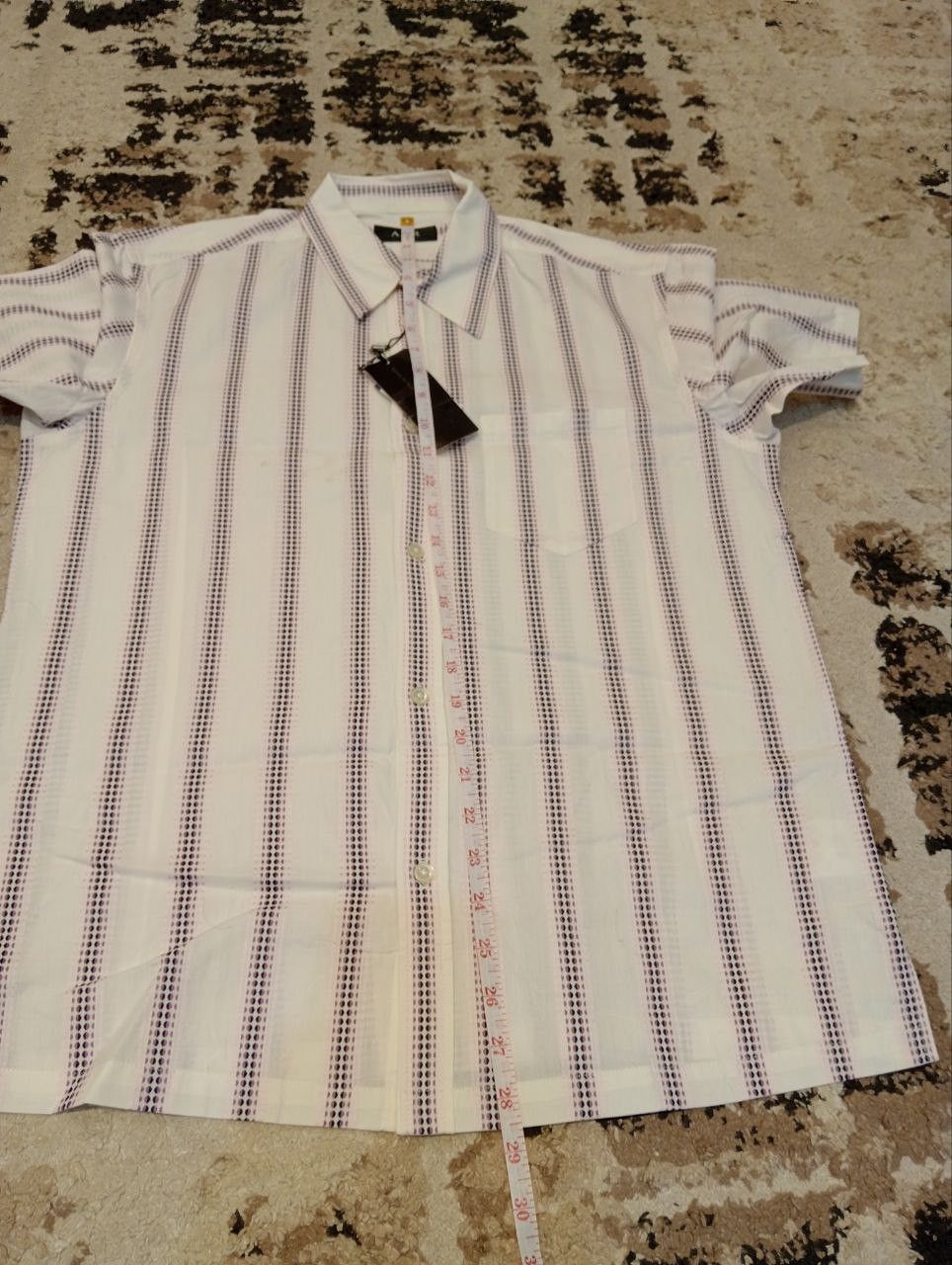 Yohji Yamamoto Vintage A.A.R Yohji Yamamoto Shirt Size L Size US L / EU 52-54 / 3 - 9 Thumbnail