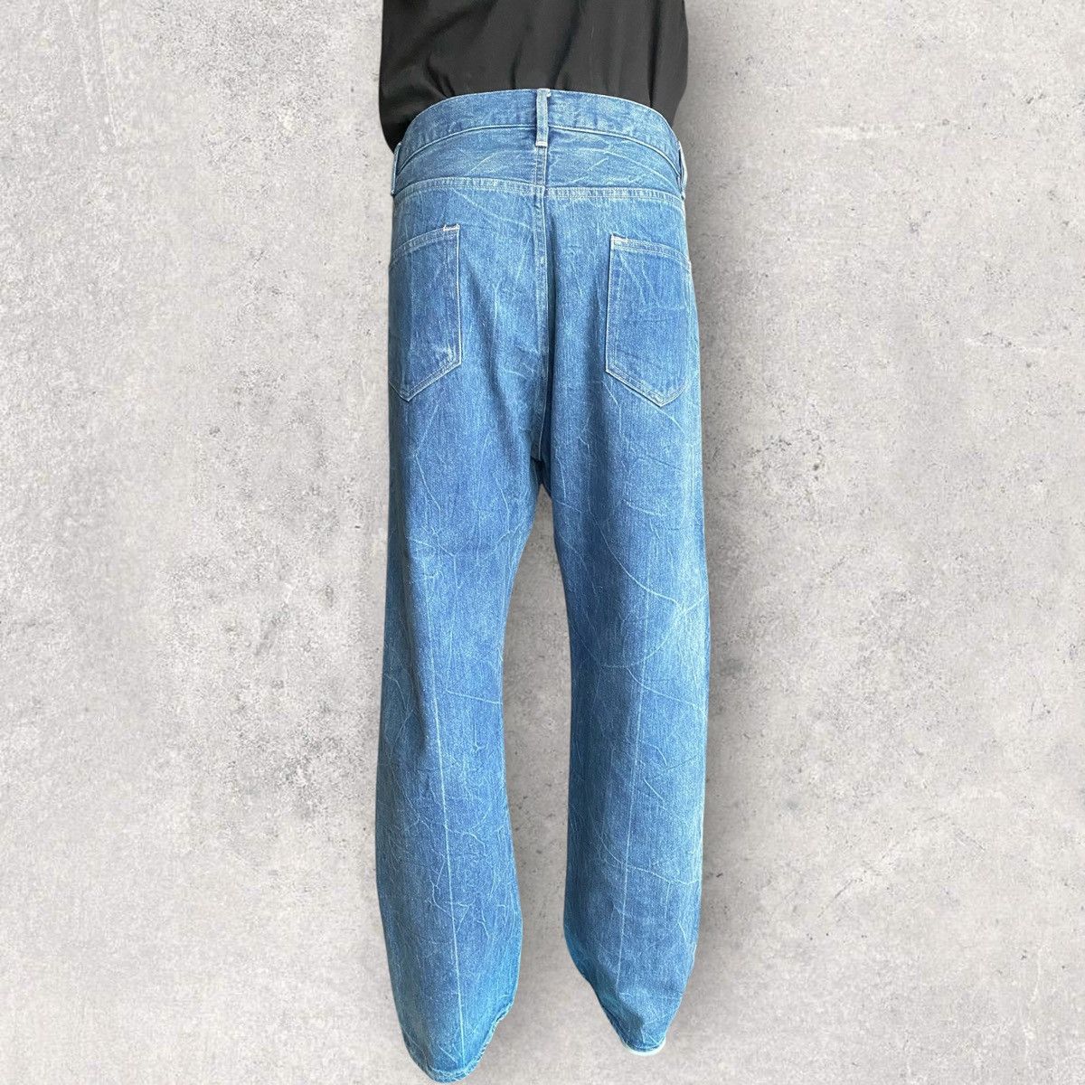 Auralee SS23 Selvage Fade Light Denim Size US 34 / EU 50 - 6 Thumbnail