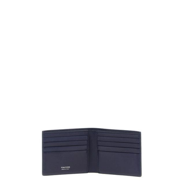 Tom Ford TOM FORD Blue Embossed Wallet New & Authentic Size ONE SIZE - 3 Thumbnail