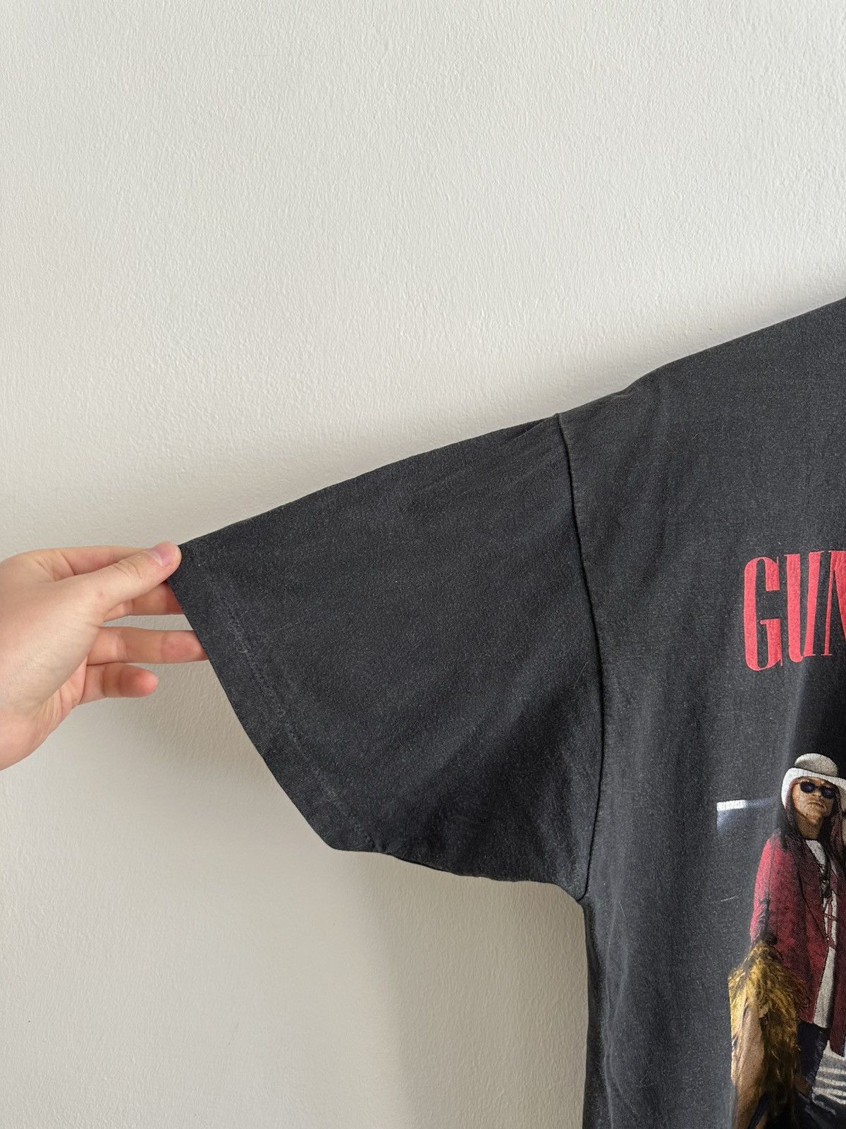 Guns N' Roses Guns n' Roses Vintage Dead Album 1991 USA Tour Merch T-Shirt Size US L / EU 52-54 / 3 - 14 Thumbnail