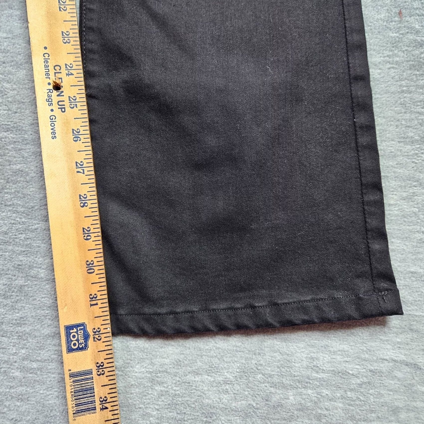 7 For All Mankind 7 For All Mankind Jeans Black Regular 7 For All Mankind High Waist Ali Jeans Women's Size 32 Black Size 24" / US 00 / IT 34 - 5 Thumbnail
