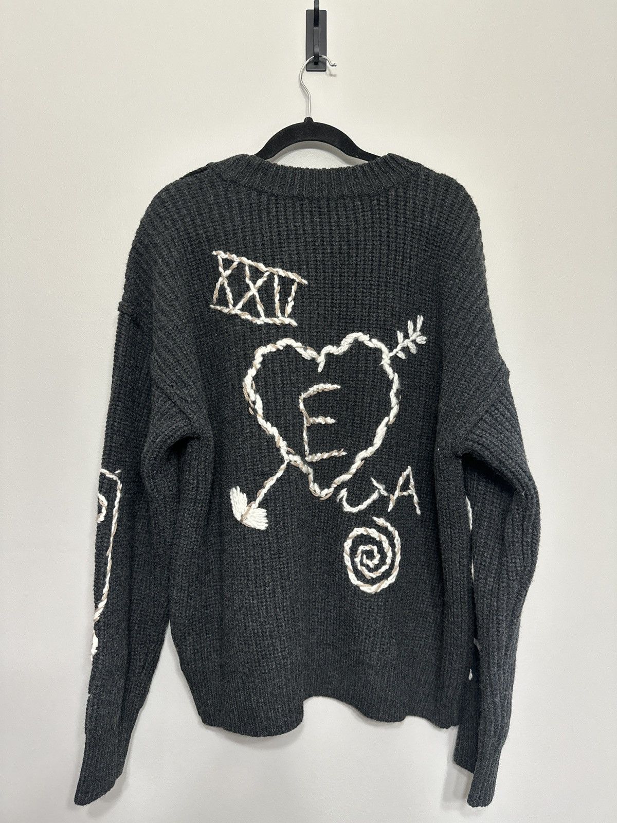 Etudes ETUDES STUDIO REGARD GRAFITTI WOOL JUMPER Size US L / EU 52-54 / 3 - 3 Thumbnail