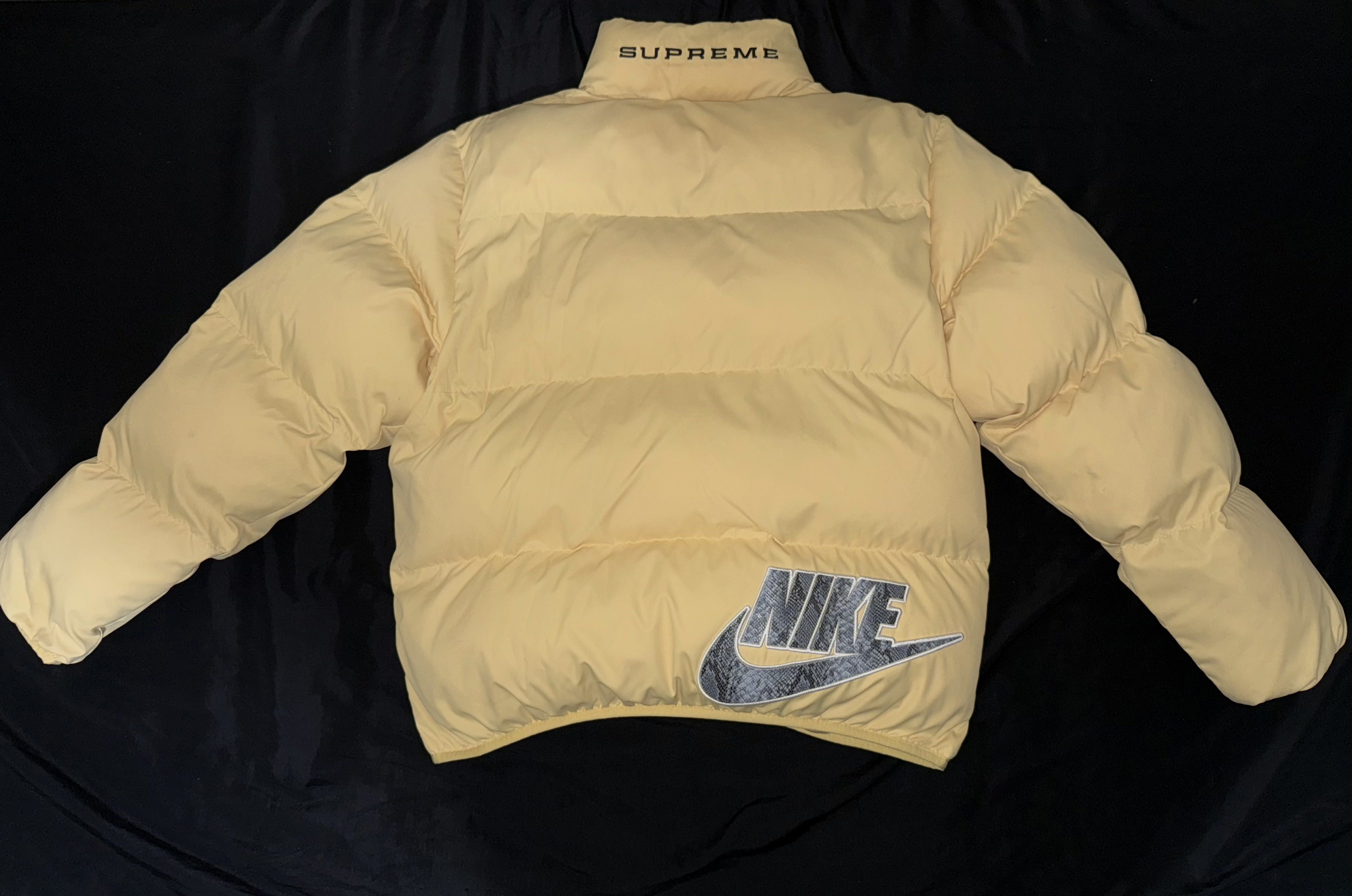 Nike × Supreme Supreme x Nike Reversible Puffy Jacket Size US M / EU 48-50 / 2 - 2 Thumbnail