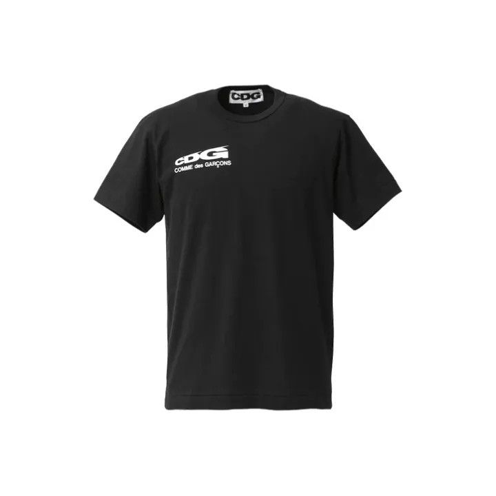 Comme des Garçons Black Logo Short Sleeve T-Shirt 0079