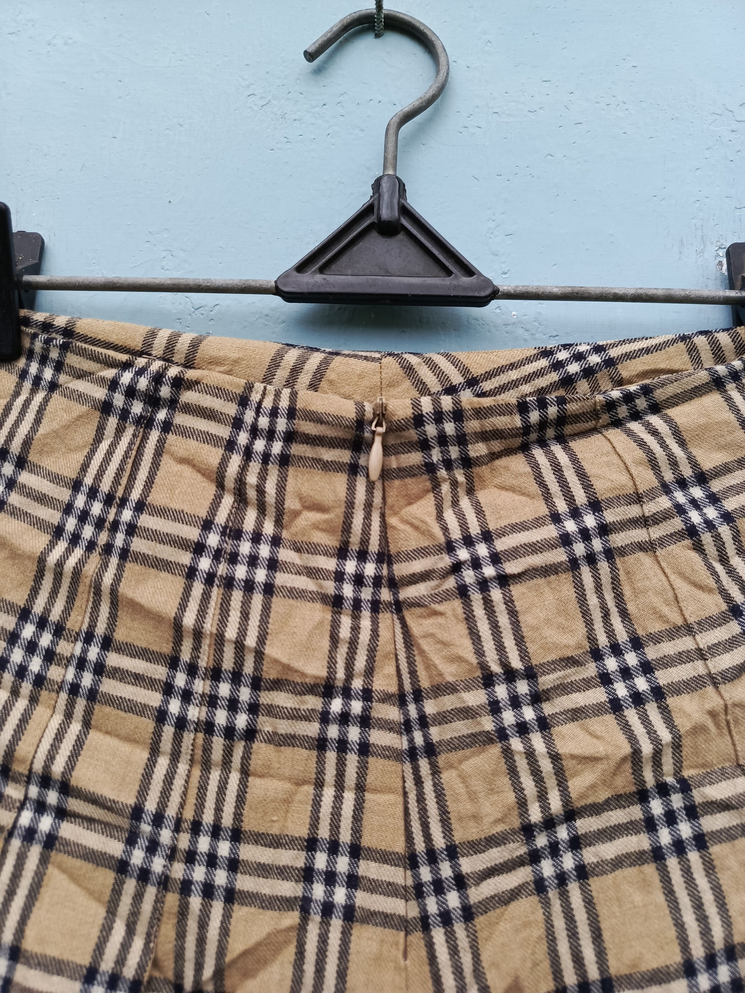 Ellesse × Vintage Vintage ellesse plaid midi skirt Size 28" / US 6 / IT 42 - 5 Thumbnail