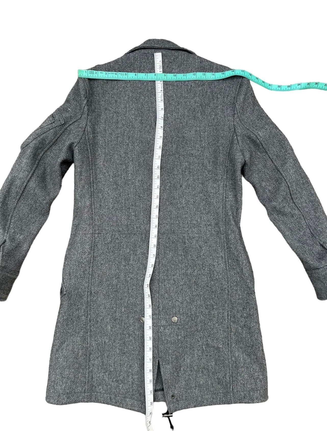 Tornado Mart Vintage Tornado Mart Japan Grey Fishtail Parka Coat Jacket Size US M / EU 48-50 / 2 - 5 Thumbnail