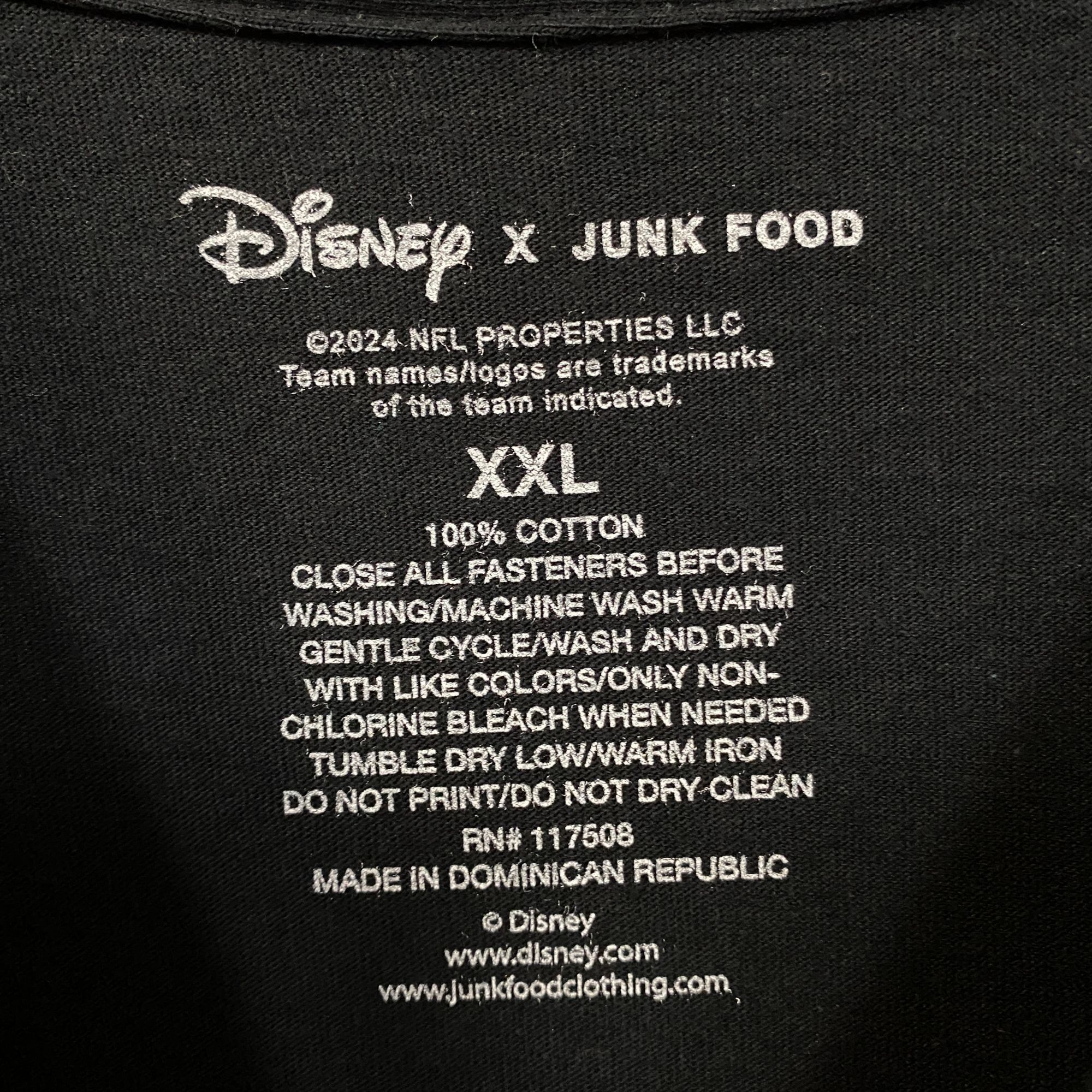 Disney Disney x Junk Food NFL Detroit Lions Mickey Mouse Kick Back Size US XXL / EU 58 / 5 - 4 Thumbnail