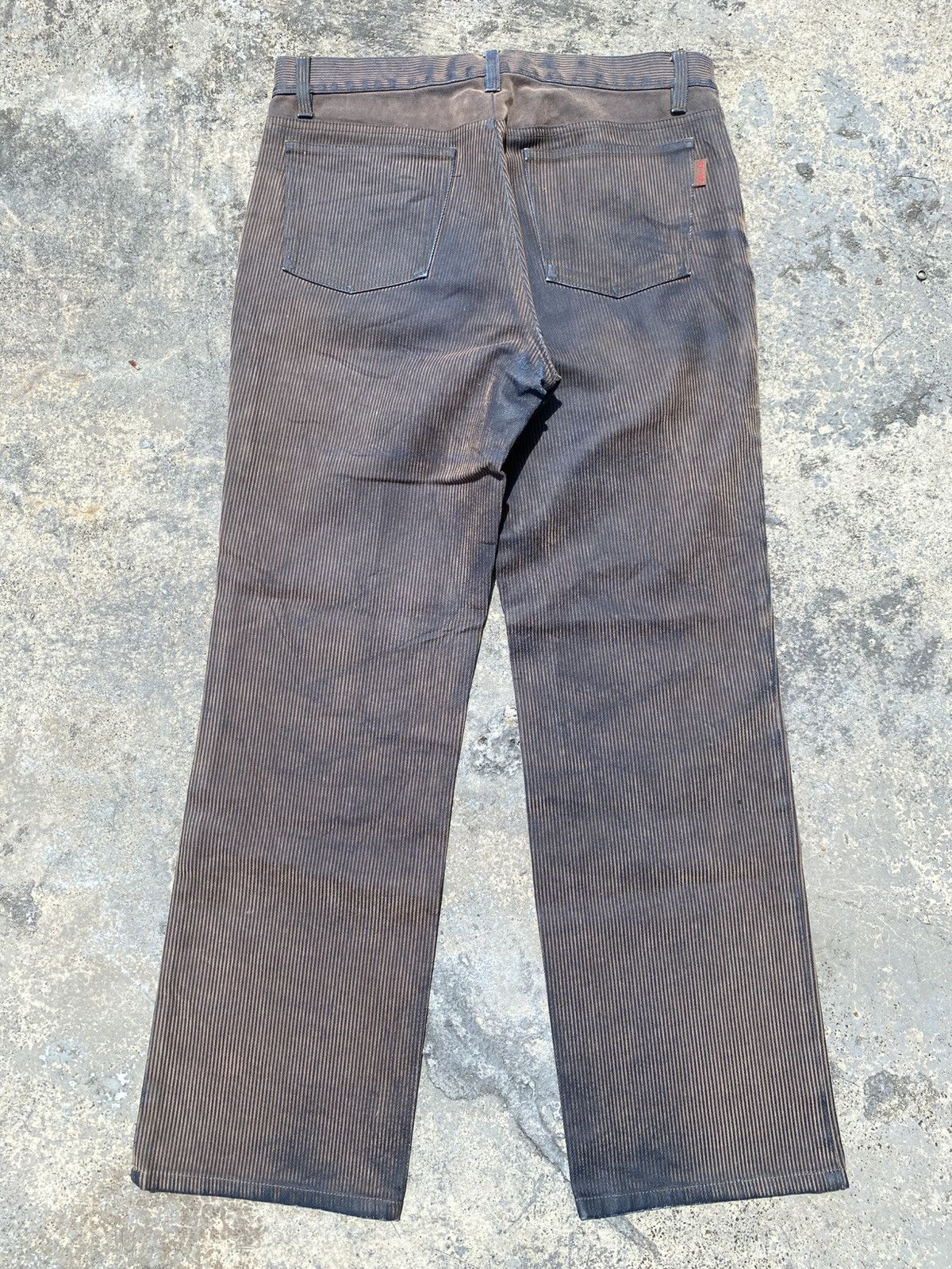 Japanese Brand ❗️SALE❗️291295 Homme Wax Hickory Pants Size US 32 / EU 48 - 2 Thumbnail