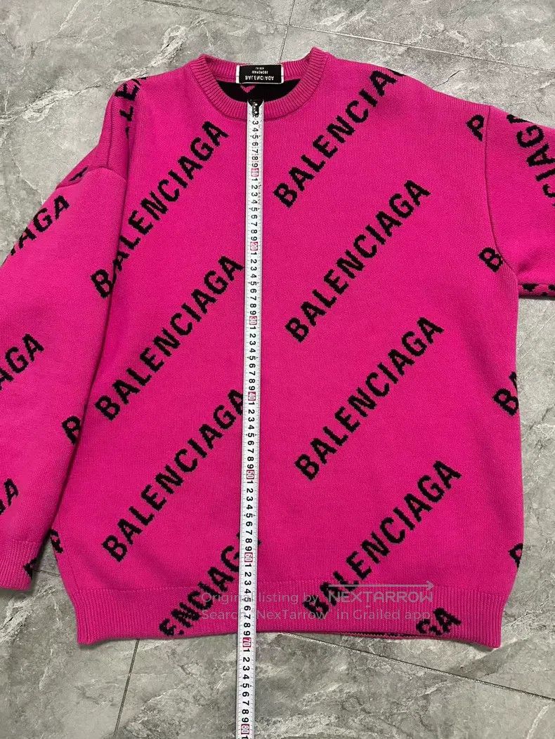 Balenciaga Balenciaga Knit Sweater Size US S / EU 44-46 / 1 - 7 Thumbnail