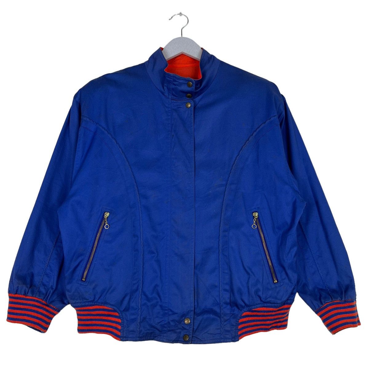 🔥 REVERSIBLE BOMBER JACKET