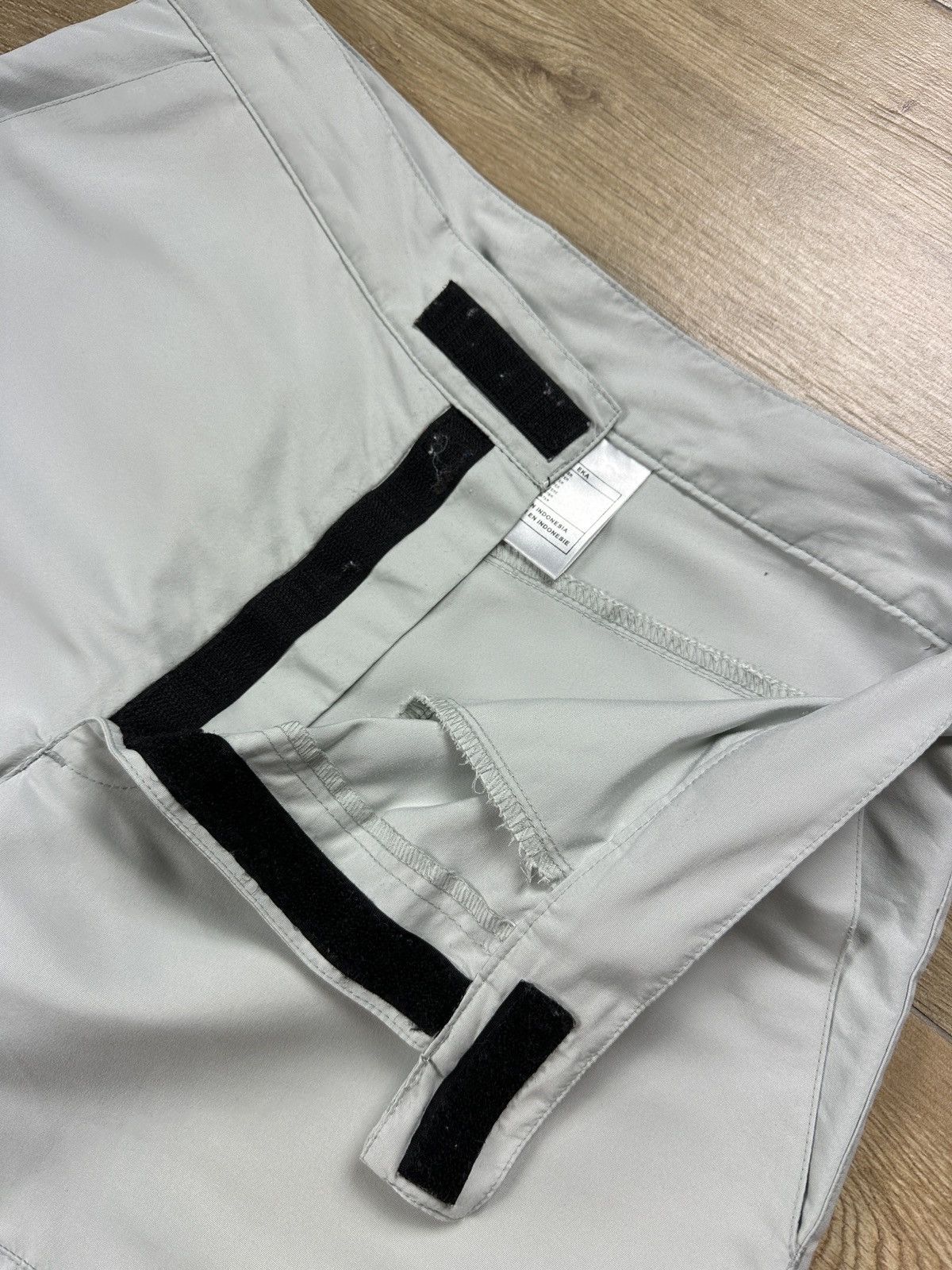 Nike × Vintage Vintage Y2K Nike MB-71 Nylon Baggy Track Pants Size US 32 / EU 48 - 5 Thumbnail