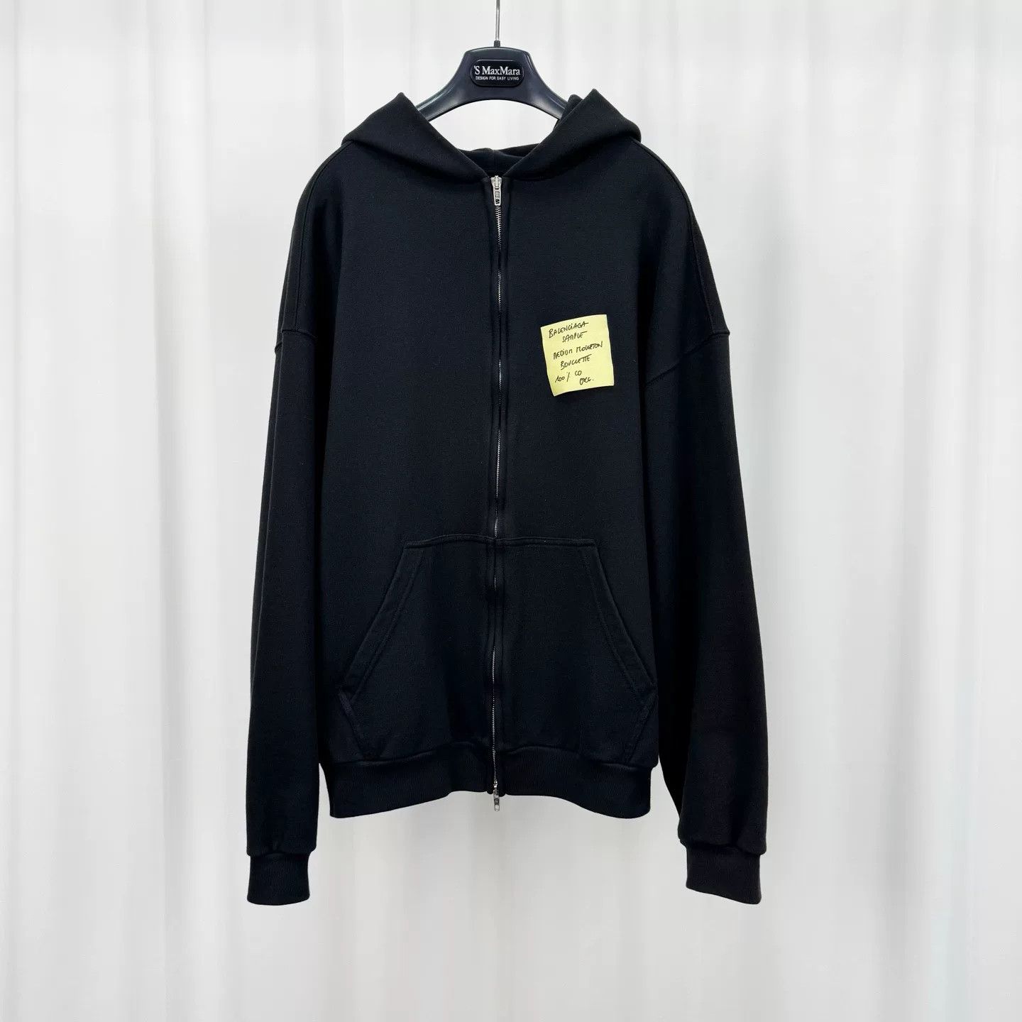 Balenciaga Balenciaga offshore zip up hoodie | Grailed