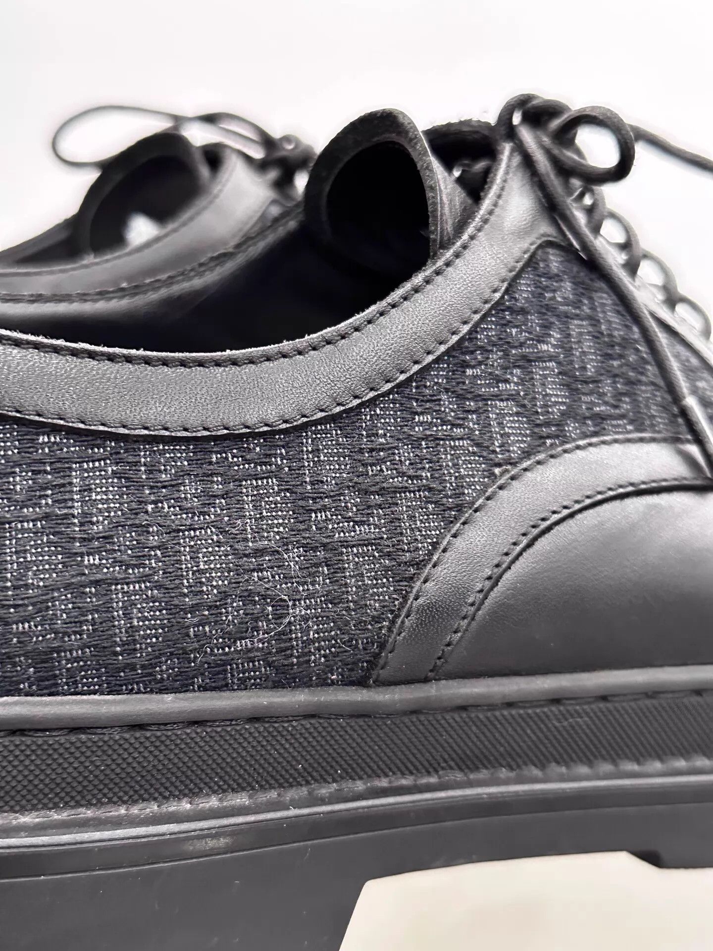 Dior Dior Explorer Derby Men's Black 41 Size US 8 / EU 41 - 7 Thumbnail