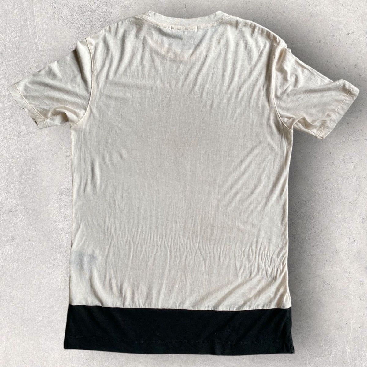 Helmut Lang Helmut Lang Color-Block Tee Size US M / EU 48-50 / 2 - 2 Thumbnail