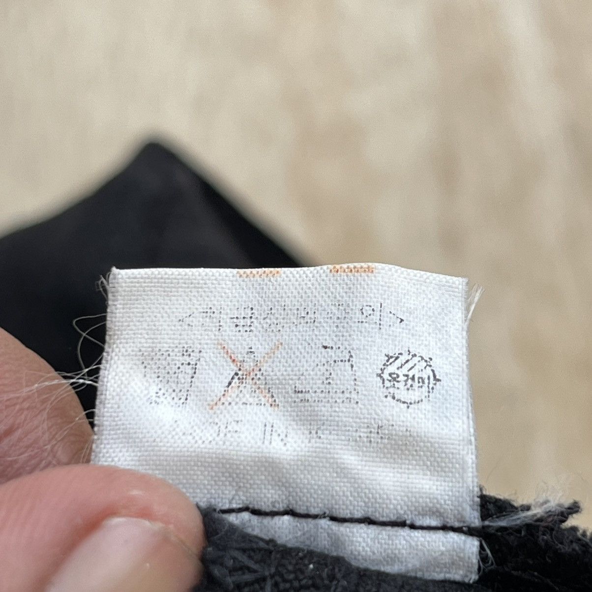 Punk and Yo HELLO HELL MAD PUNK BONDAGE STRETCH DENIM Y2K Size US 31 - 7 Thumbnail