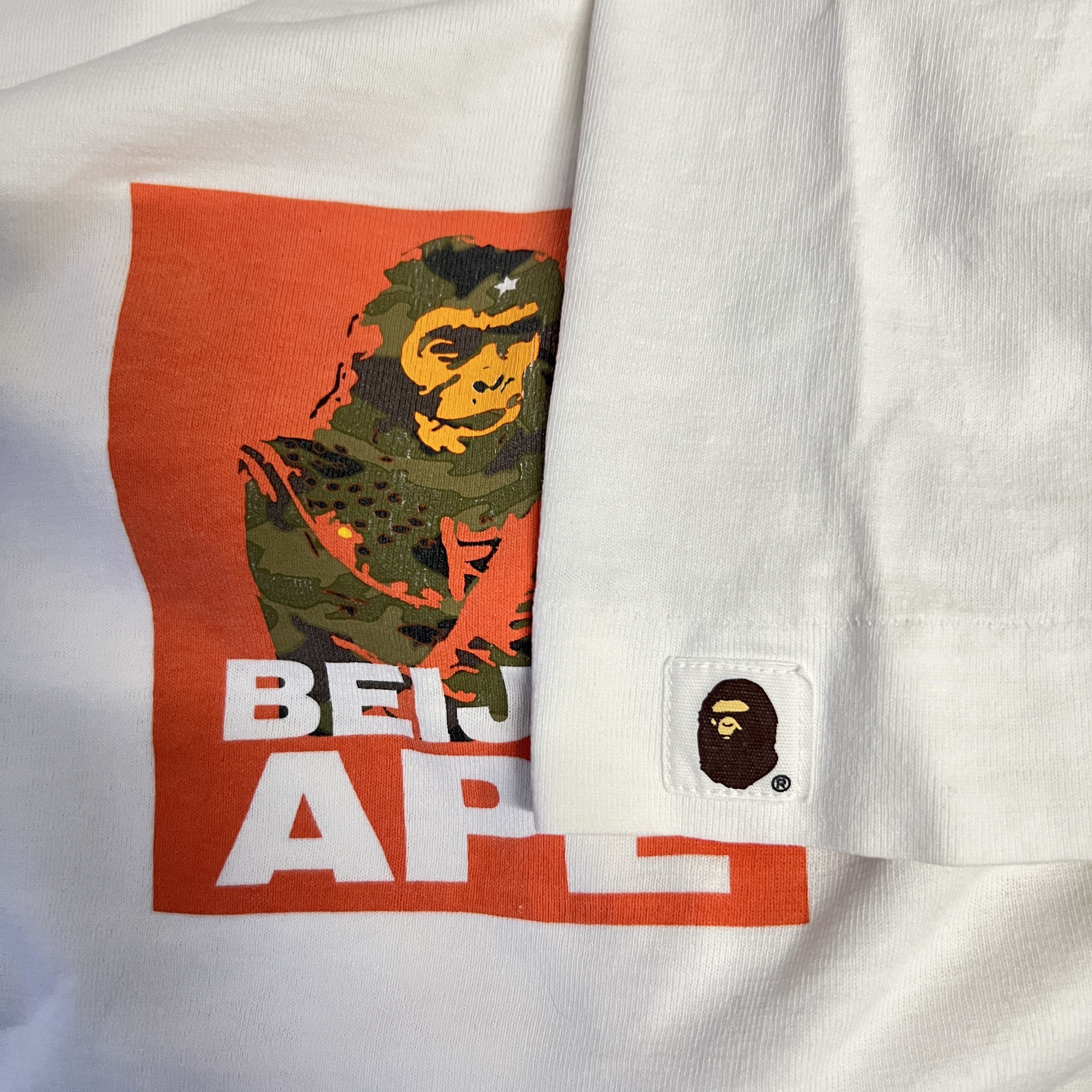 Bape Vintage BAPE Beijin Ape T-Shirt Size US XL / EU 56 / 4 - 7 Thumbnail