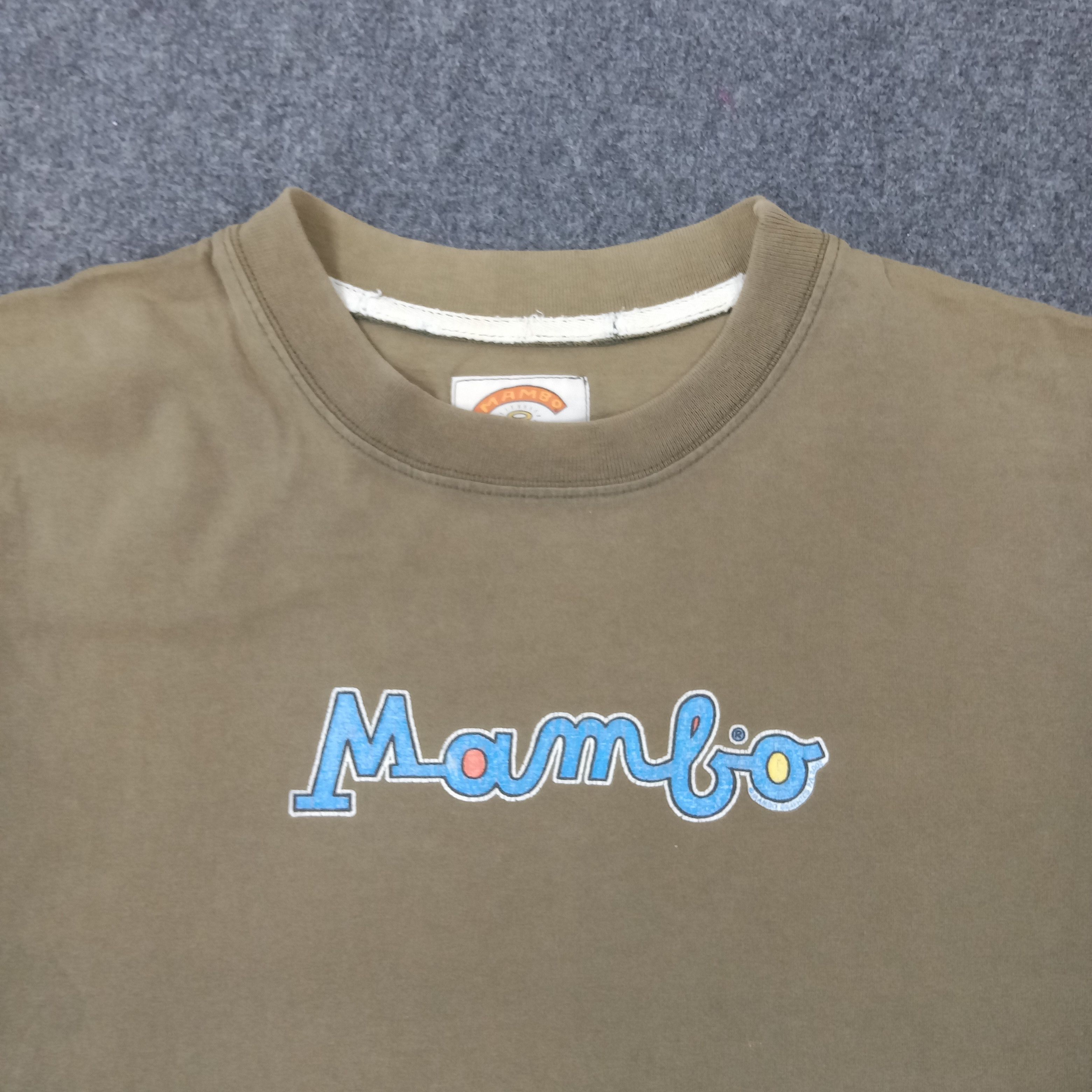 Mambo × Vintage MAMBO Surfing Style Brand Graphic 2002 Tshirt Size US L / EU 52-54 / 3 - 7 Thumbnail