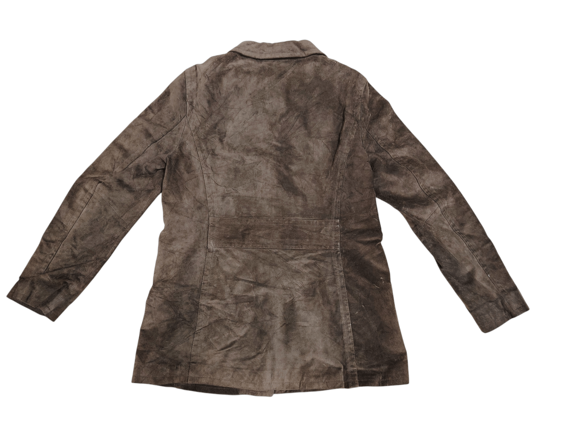 Coach Coach Suede Leather Button Up Jacket Size M / US 6-8 / IT 42-44 - 4 Thumbnail