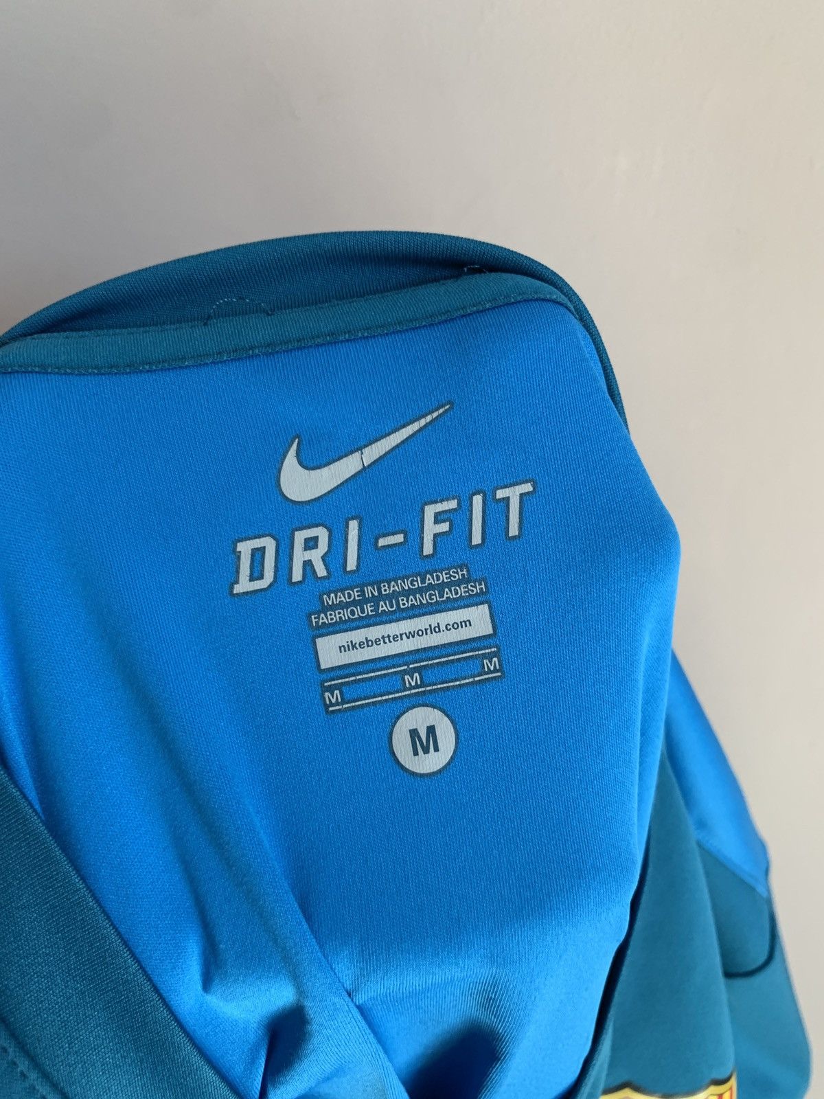 Nike FC Barcelona Long Sleeve Jersey Training Nike Soccer Shirt M Size US M / EU 48-50 / 2 - 17 Thumbnail