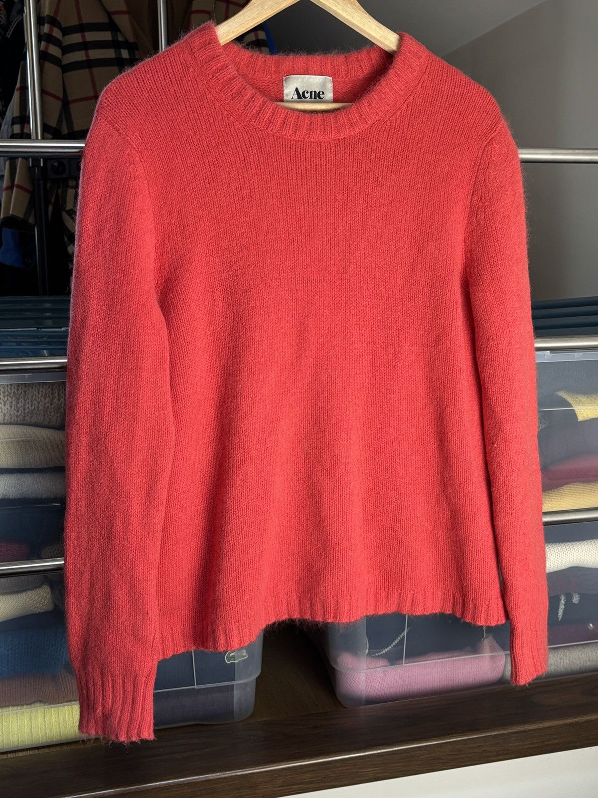 Acne Studios Acne Studios Angora Fuzzy Vintage Archive Sweater Size M / US 6-8 / IT 42-44 - 2 Thumbnail