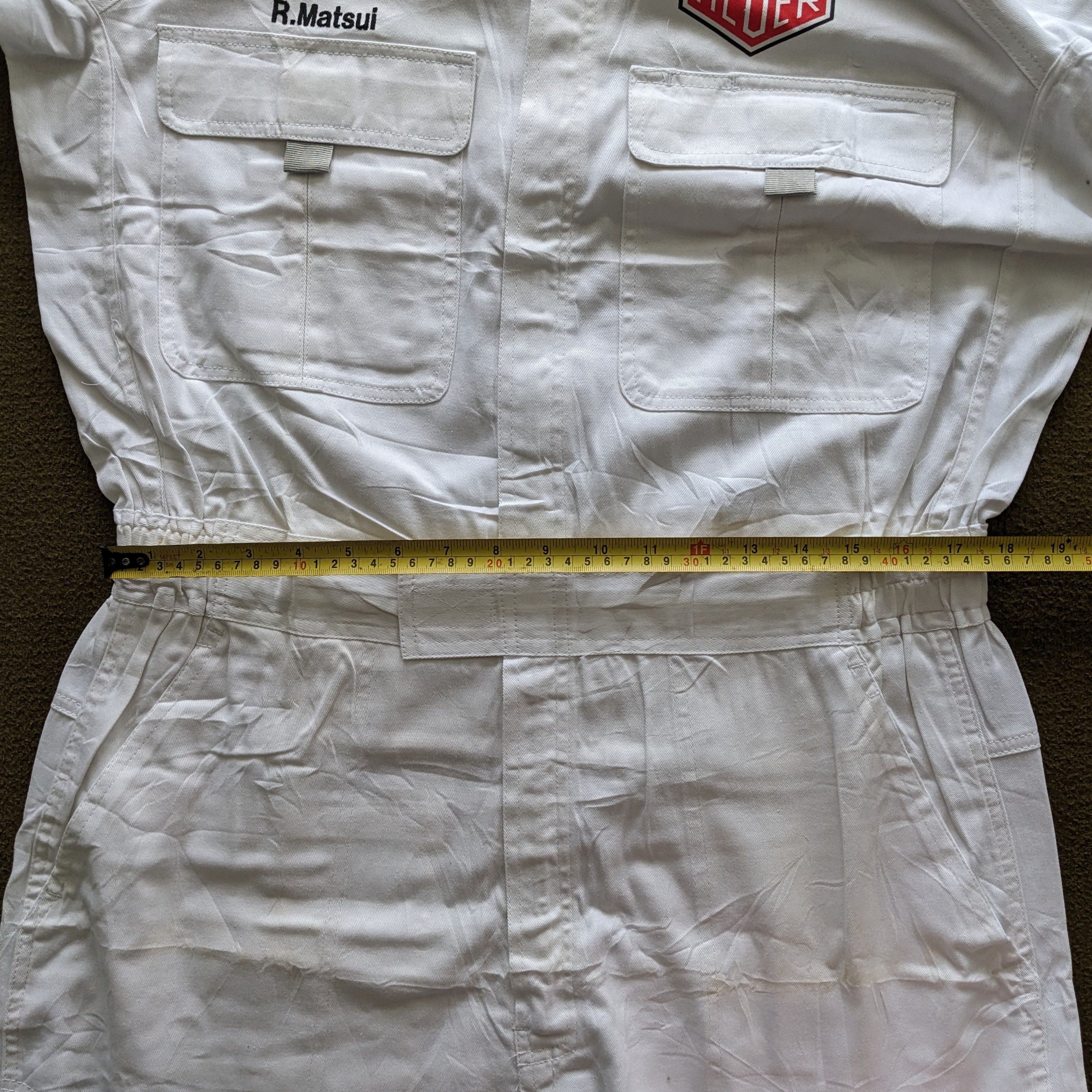 Vintage Vintage TAG HEUER Swiss Avant Coverall Workwear Jacket Size US L / EU 52-54 / 3 - 7 Thumbnail