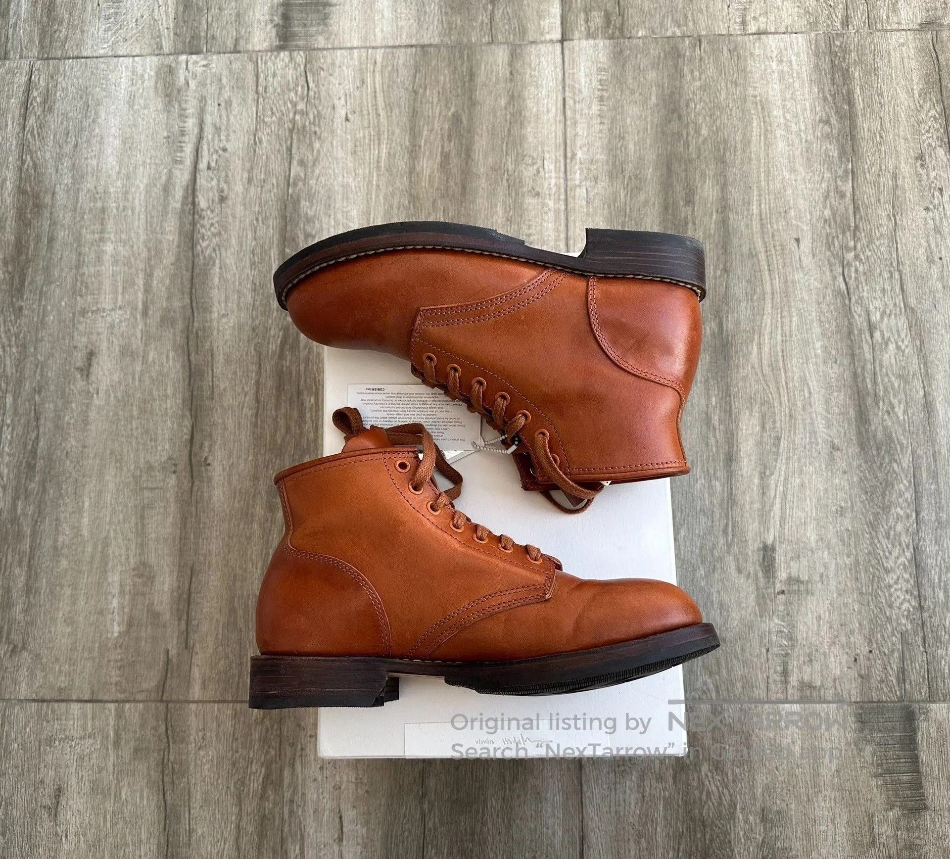 Visvim visvim brigadier leather boots for men. Size US 8.5 / EU 41-42 - 3 Thumbnail
