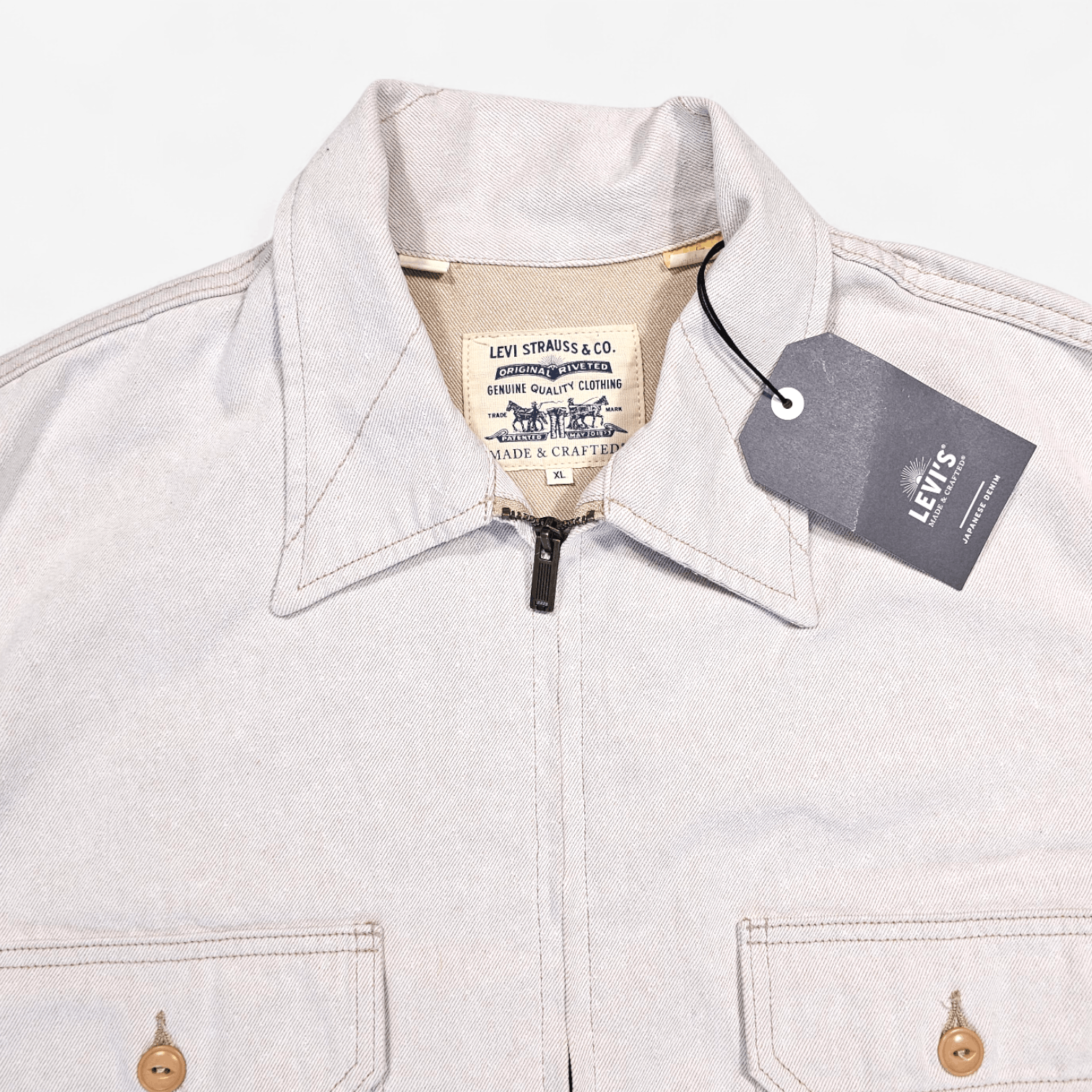 Levi's Made & Crafted NWT Levi's Made & Crafted Union Trucker Jacket XL Size US XL / EU 56 / 4 - 5 Thumbnail
