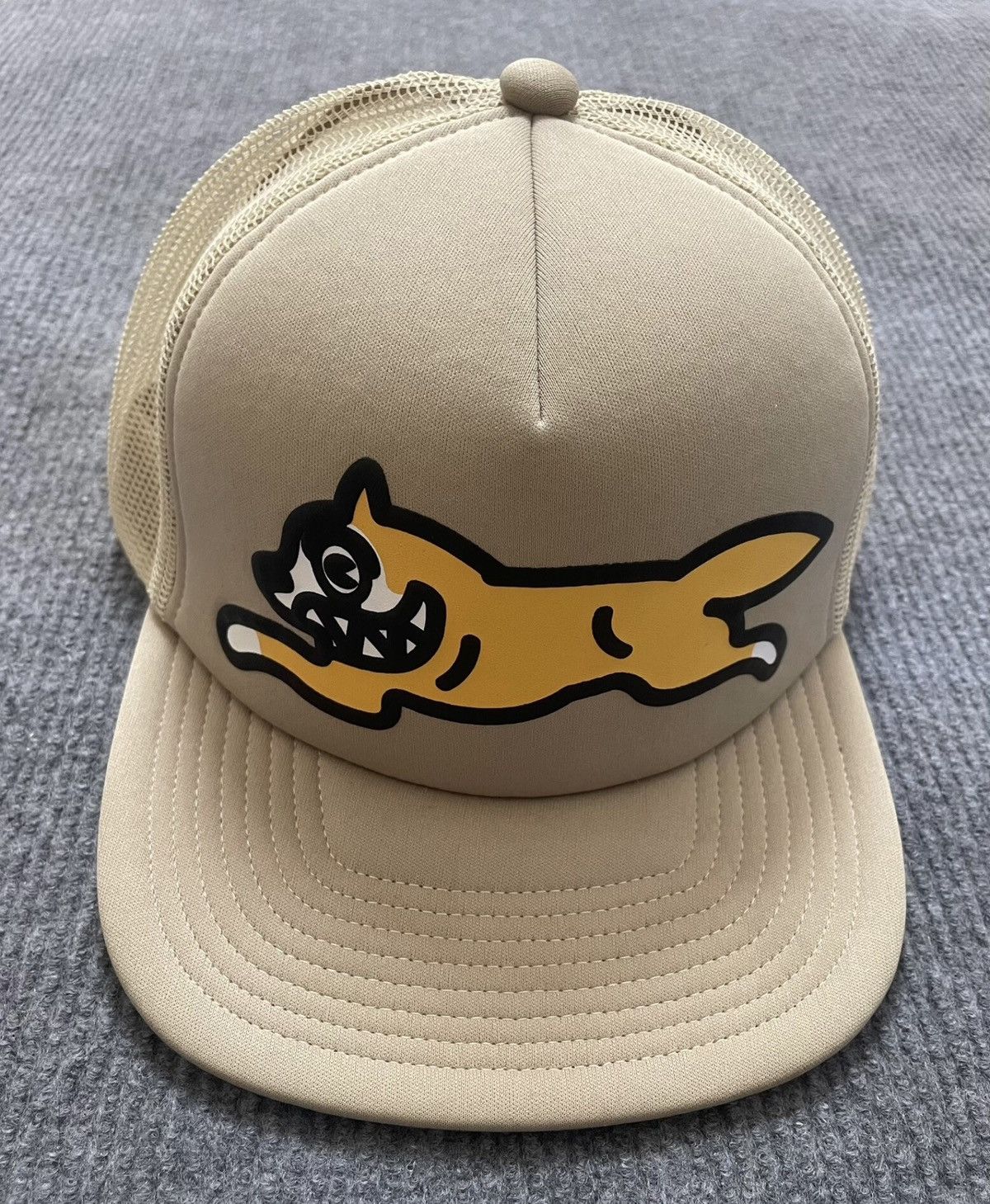 Billionaire Boys Club BBC ICECREAM Flying Dog Baseball Cap / Sun Hat Size ONE SIZE - 2 Thumbnail