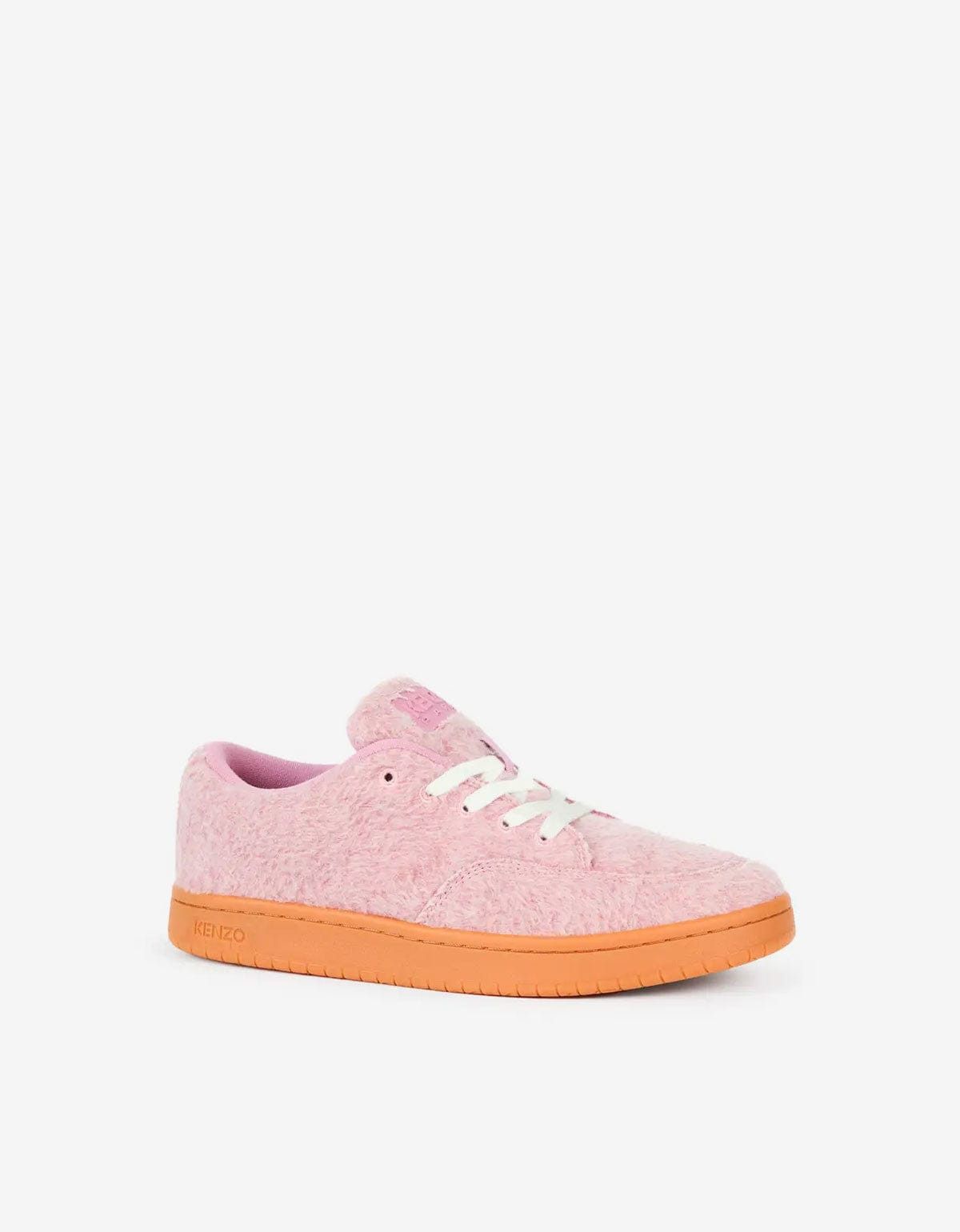 Kenzo Kenzo Pink Kenzo-Dome Wool Trainers Size US 8 / EU 41 - 2 Thumbnail