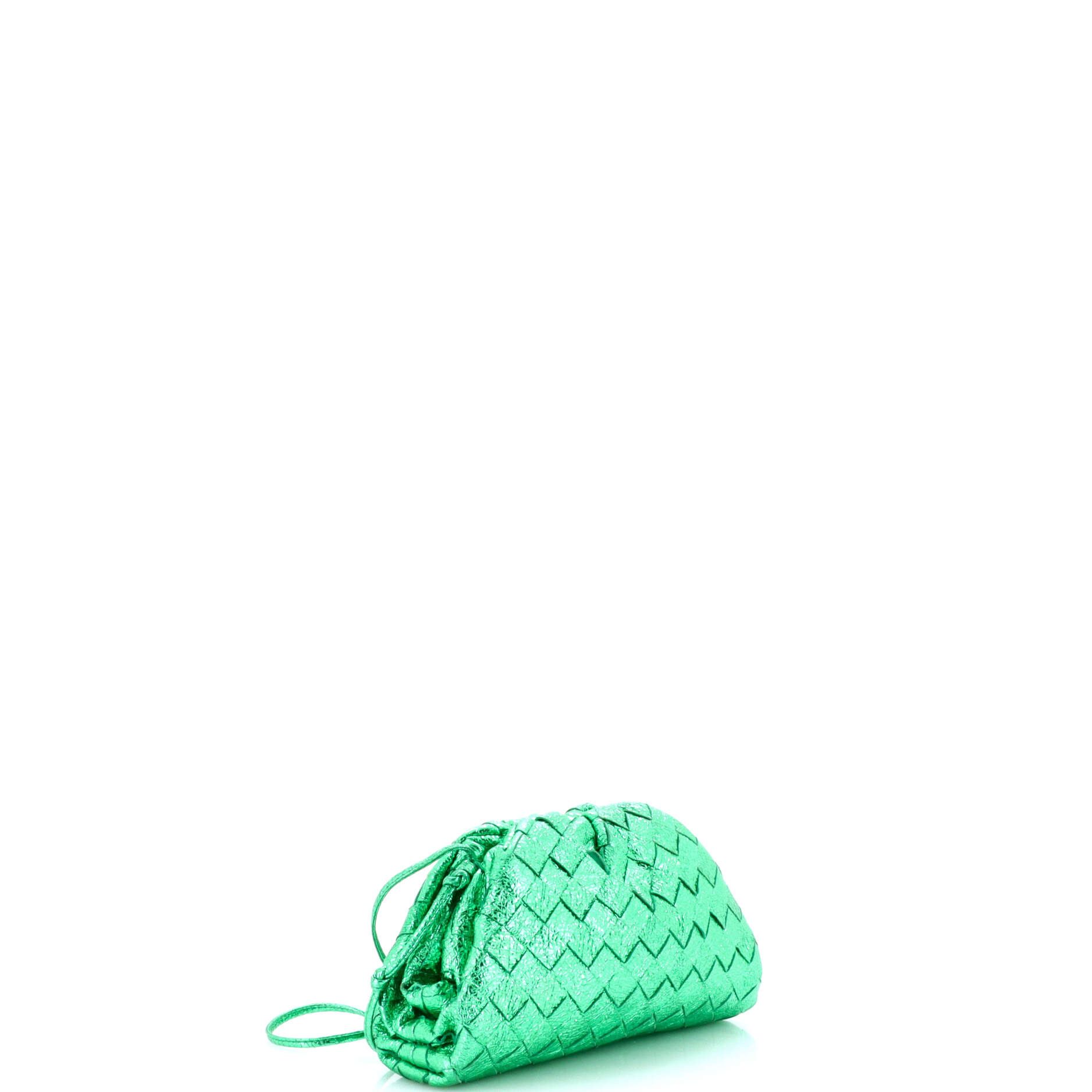 Bottega Veneta The Pouch Intrecciato Nappa Mini Size ONE SIZE - 1 Thumbnail