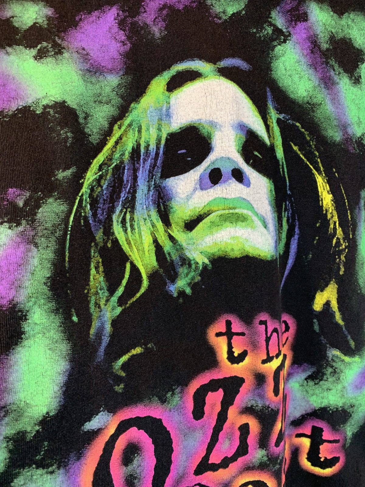 Band Tees × Ozzy Osbourne × Vintage *RARE* Vintage 90s Ozzy Osbourne Ozzfest Single Stitch Shirt Size US L / EU 52-54 / 3 - 5 Thumbnail
