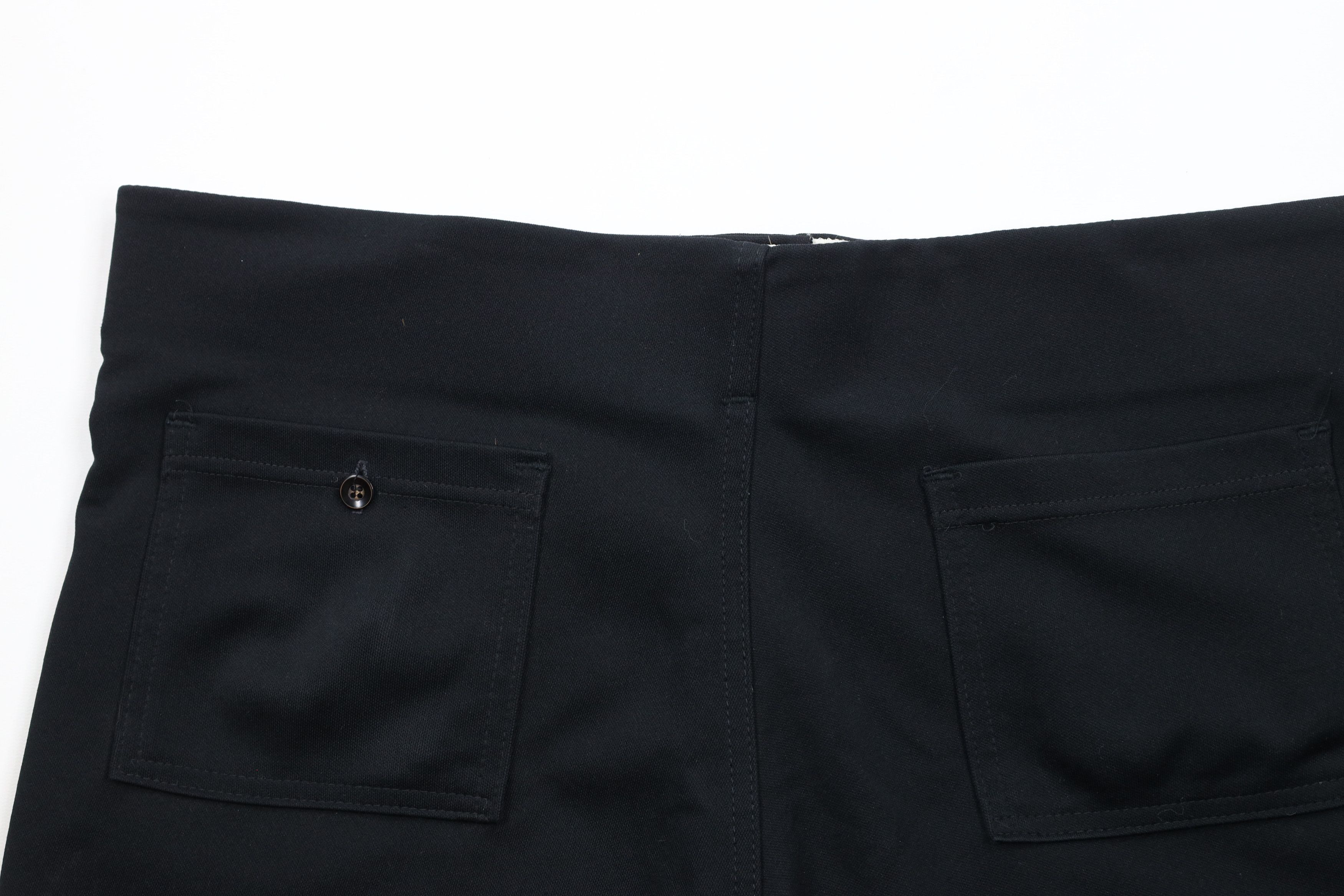 Swingster × Vintage Vintage 70s Swingster Knit Coach Coaches Shorts Black USA Size US 40 / EU 56 - 9 Thumbnail