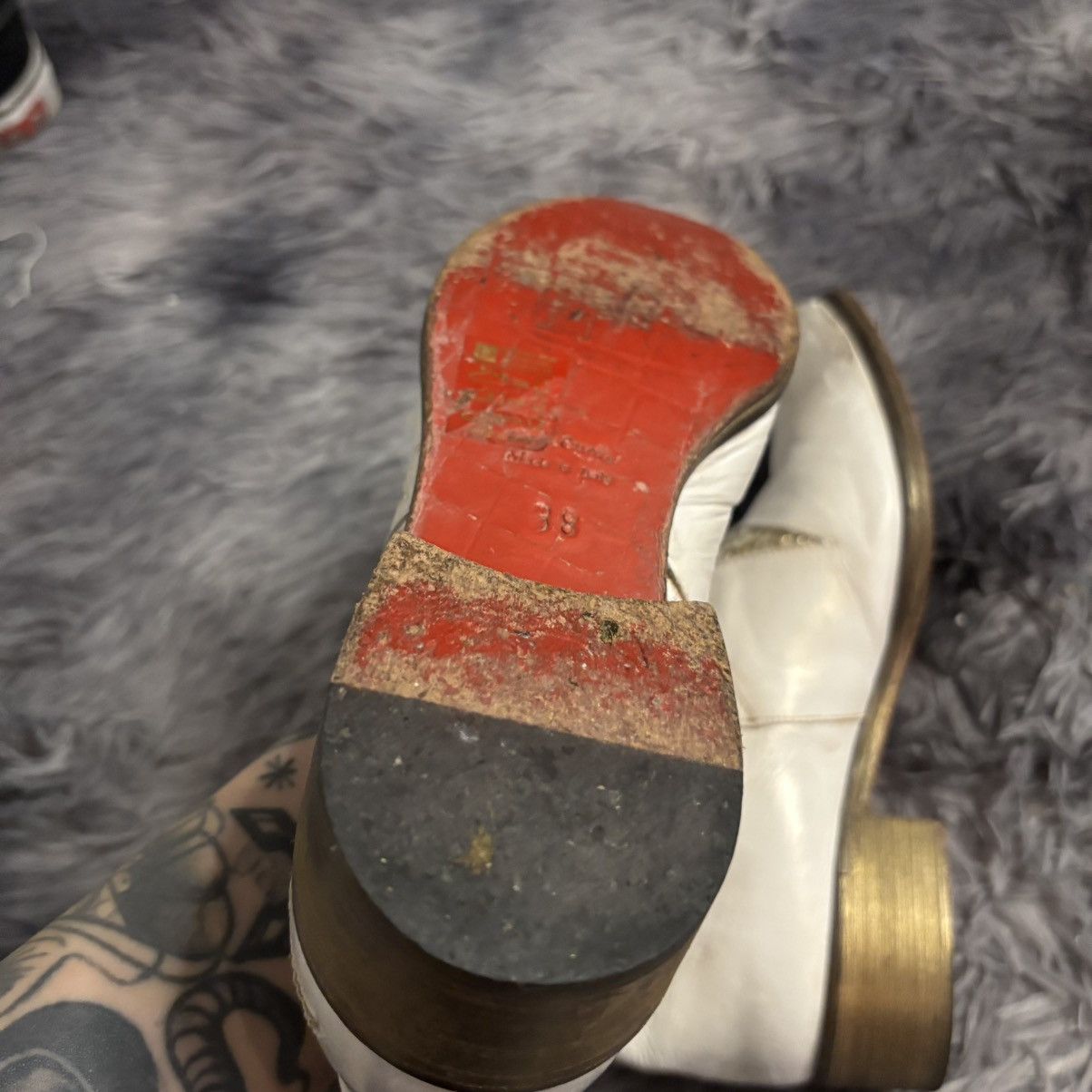 Other × Vintage Italian Vero Cuoio Stars Cowboy Boots amazing beautiful Size US 8 / IT 38 - 18 Thumbnail
