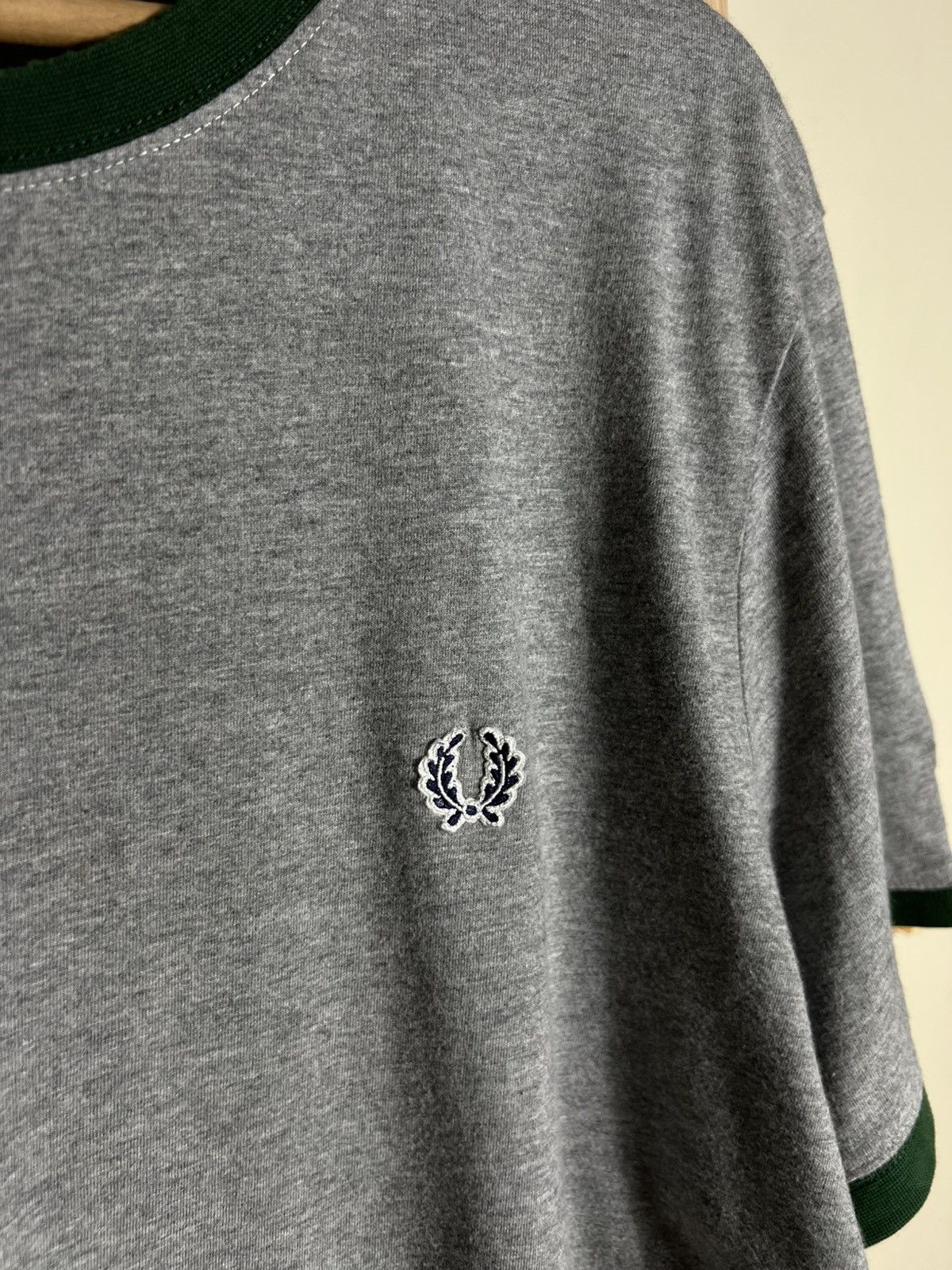 Fred Perry Fred Perry T-Shirts Luxury Vintage Y2K Size US XXL / EU 58 / 5 - 5 Thumbnail