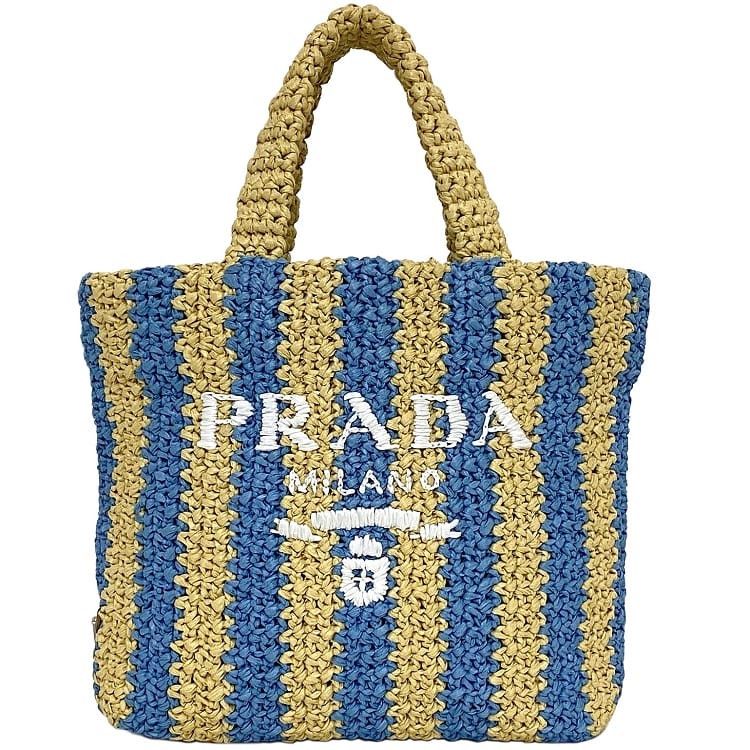 Prada PRADA Tote Bag Neutrals Other Size ONE SIZE - 1 Thumbnail