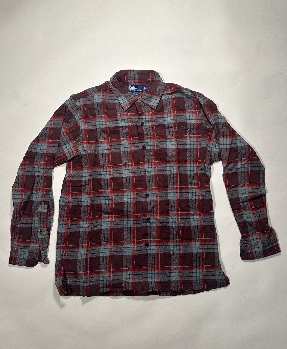 Polo Ralph Lauren Polo Vintage Camp Shirt Size US S / EU 44-46 / 1 - 1 Thumbnail