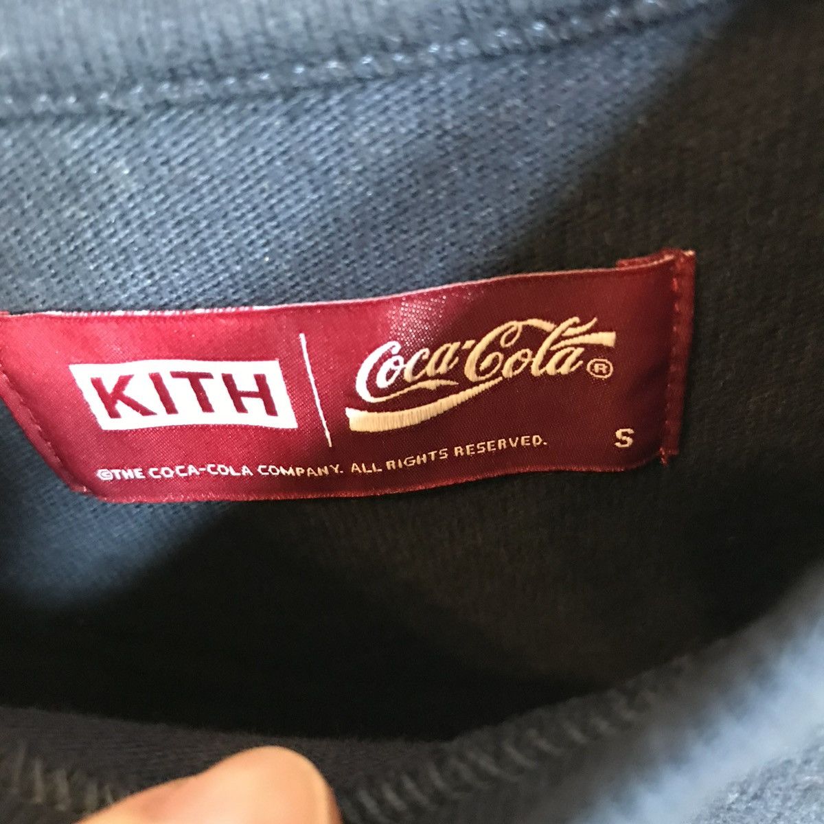 Coca Cola × Kith Kith x Coca Cola 2018 “Global” L/S Tee Navy Small Size US S / EU 44-46 / 1 - 3 Thumbnail