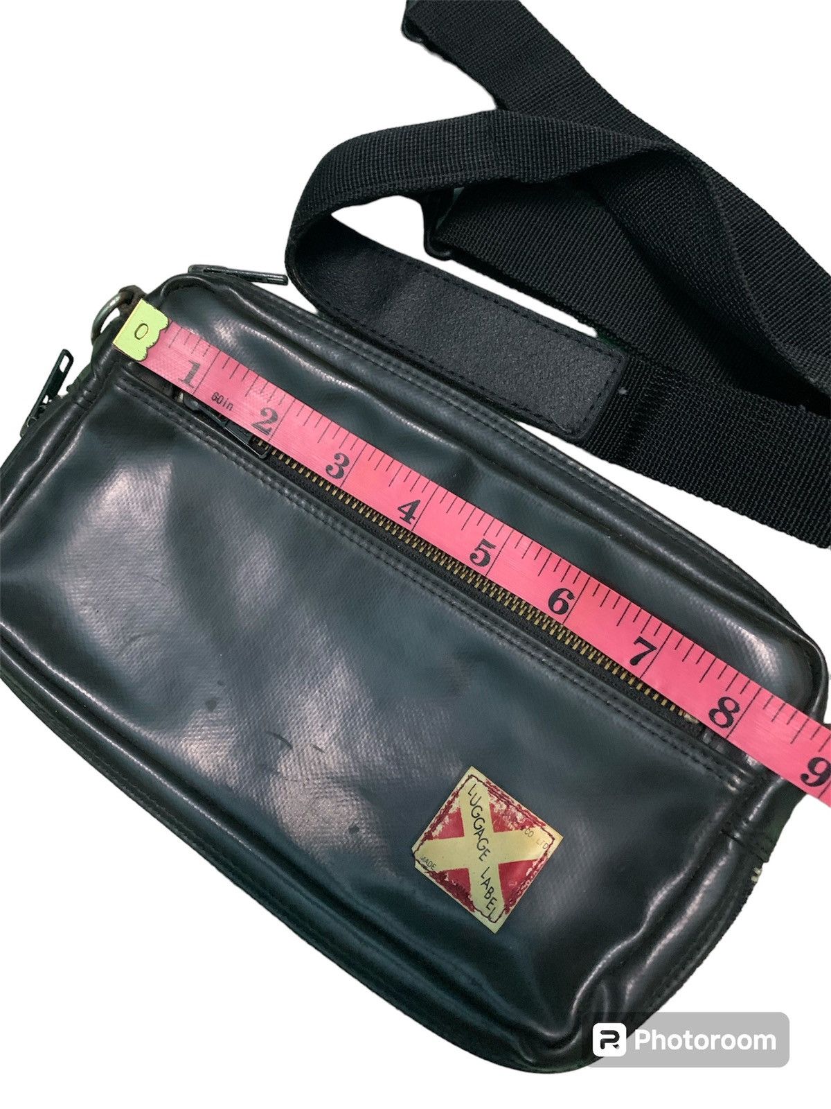 Porter Yoshida & Co Ltd Luggage Label K.Yamaguchi Sling Bag Size ONE SIZE - 6 Thumbnail