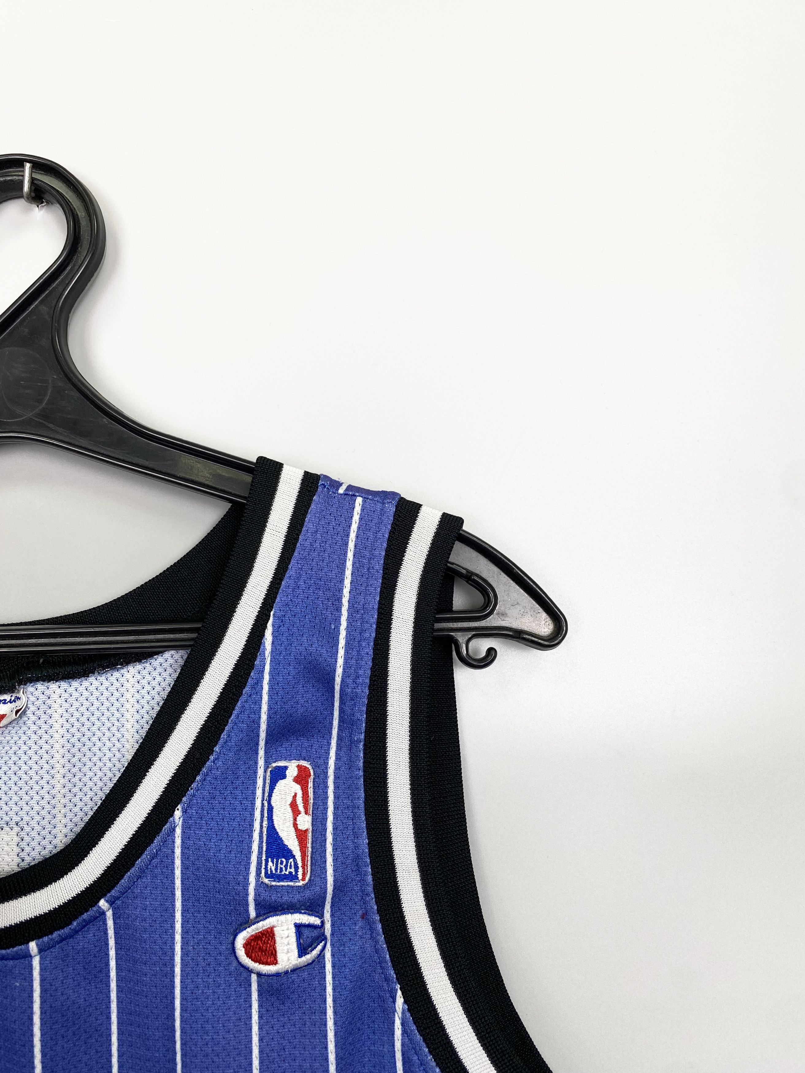 Champion 1992/1993 SHAQUILLE O'NEAL SHAQ Orlando Magic 32 NBA Jersey Size US L / EU 52-54 / 3 - 5 Thumbnail