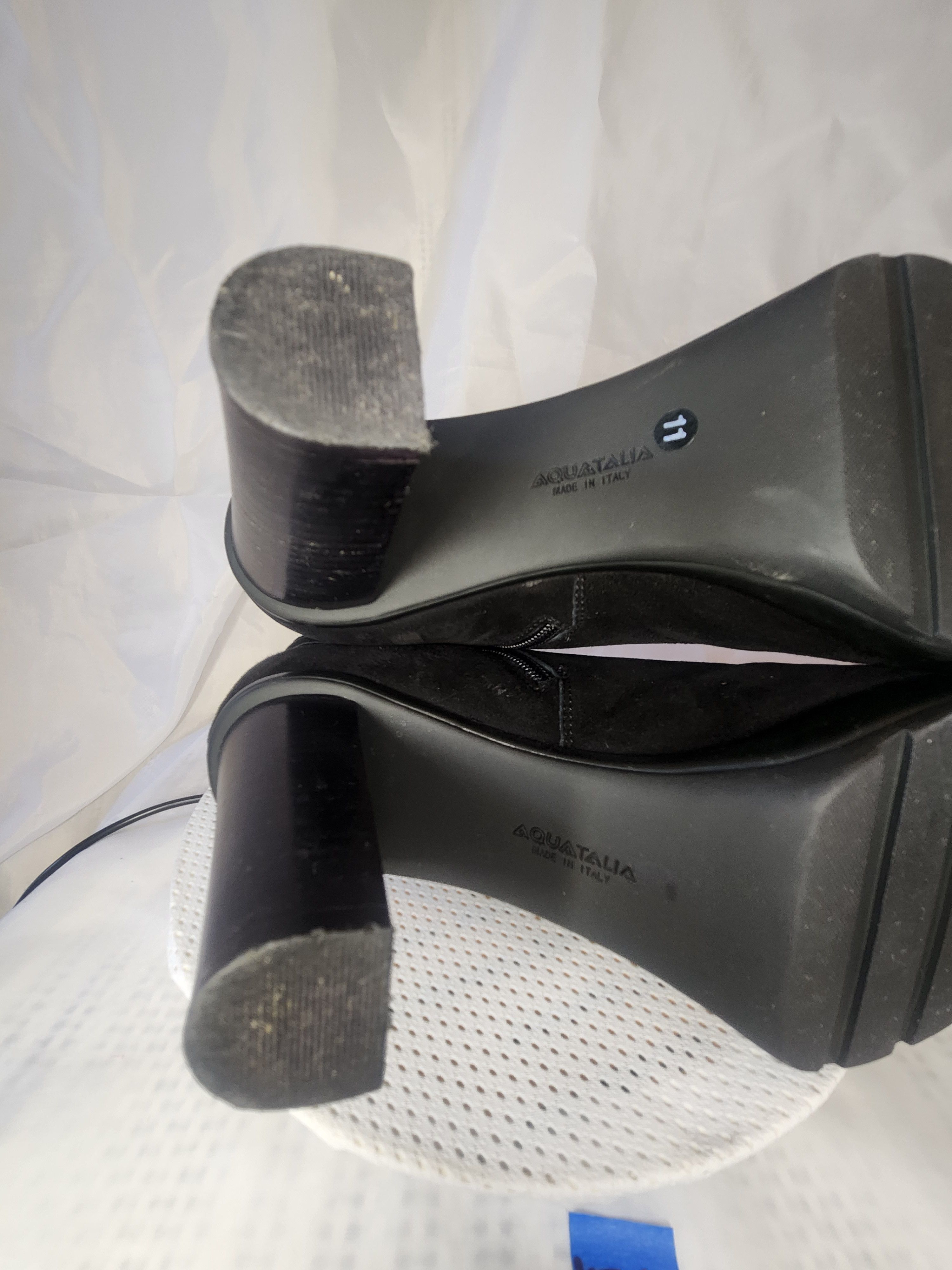 Aquatalia HIGH HEEL ANKLE BOOTS Size US 11 / IT 41 - 7 Thumbnail