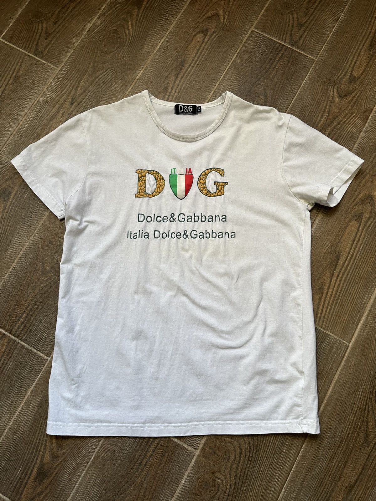 Dolce & Gabbana Dolce&Gabbana T-Shirt Big Logo Size XXL / US 16-18 / IT 52-54 - 3 Thumbnail