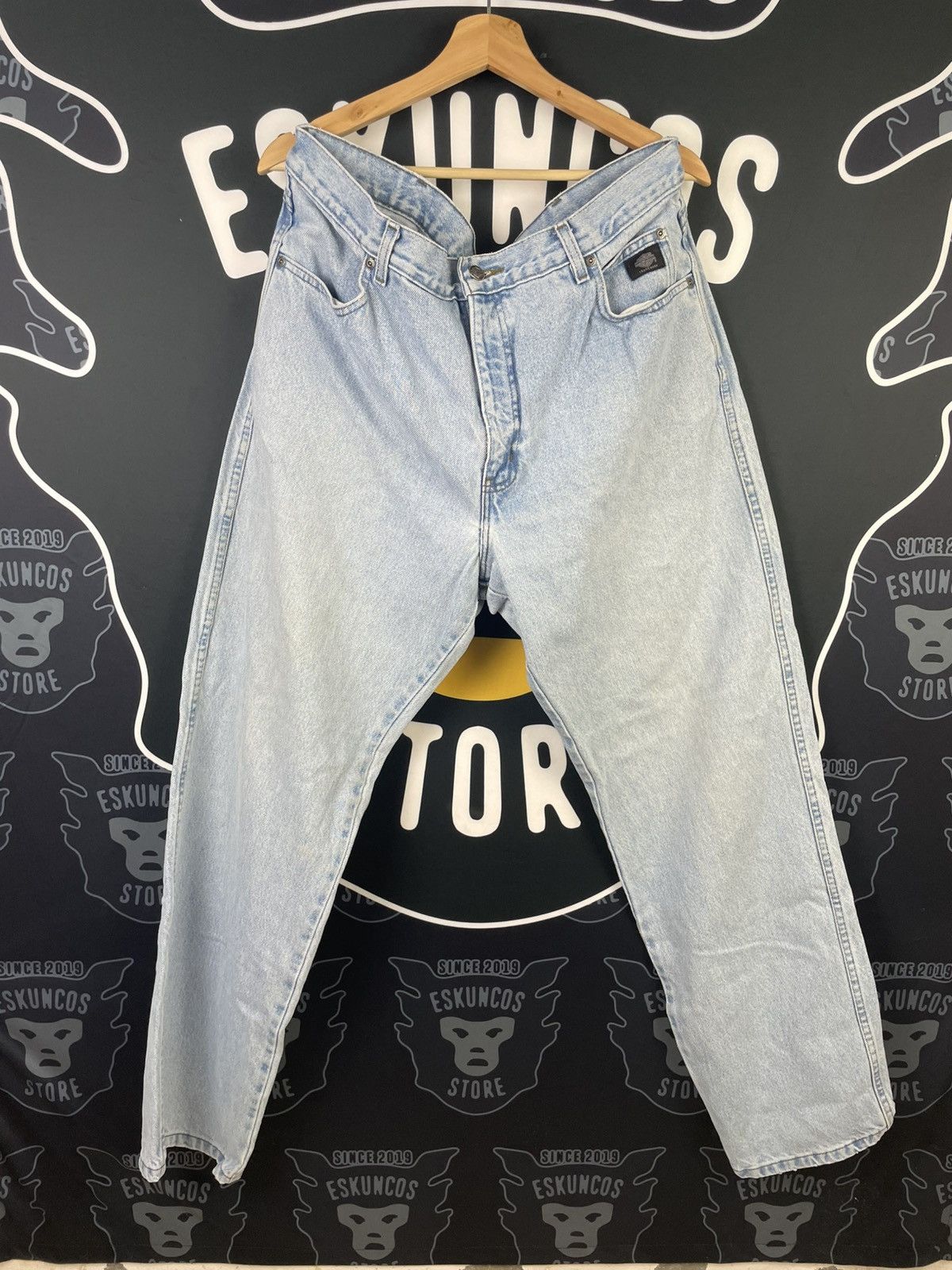 Harley Davidson × Vintage Vintage Harley Davidson Jeans Size US 38 / EU 54 - 1 Thumbnail