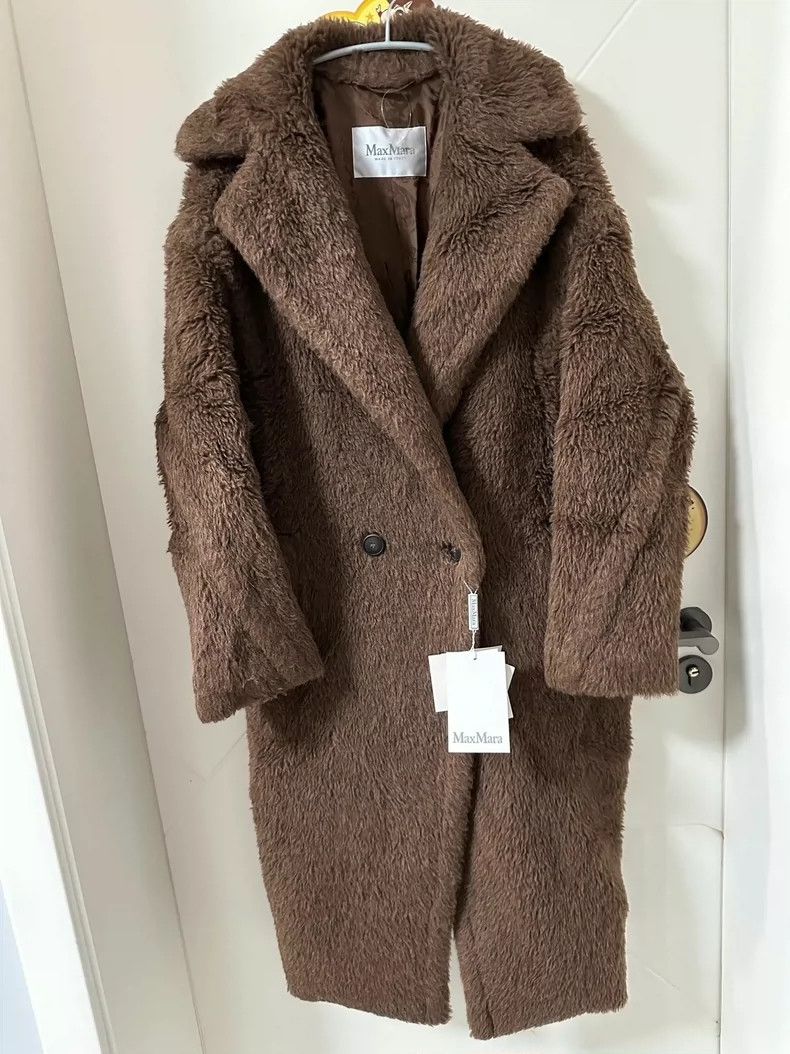 Max Mara Max Mara Teddy Coat Baroque Size S / US 4 / IT 40 - 1 Thumbnail