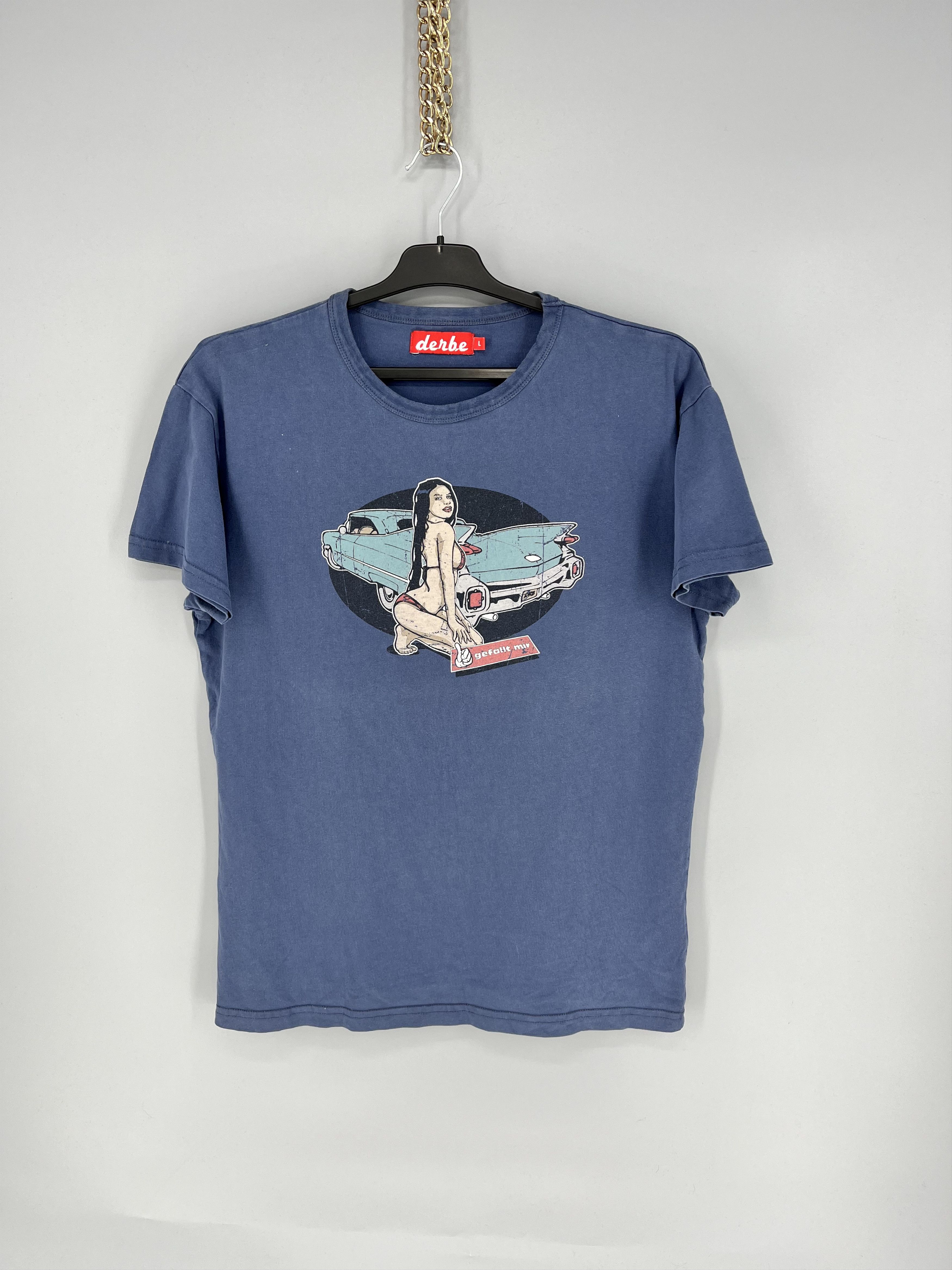 Vintage Vintage Y2K ADULT “ Sexy Girl Porno XxX “ Graphic Tee Size US M / EU 48-50 / 2 - 1 Thumbnail