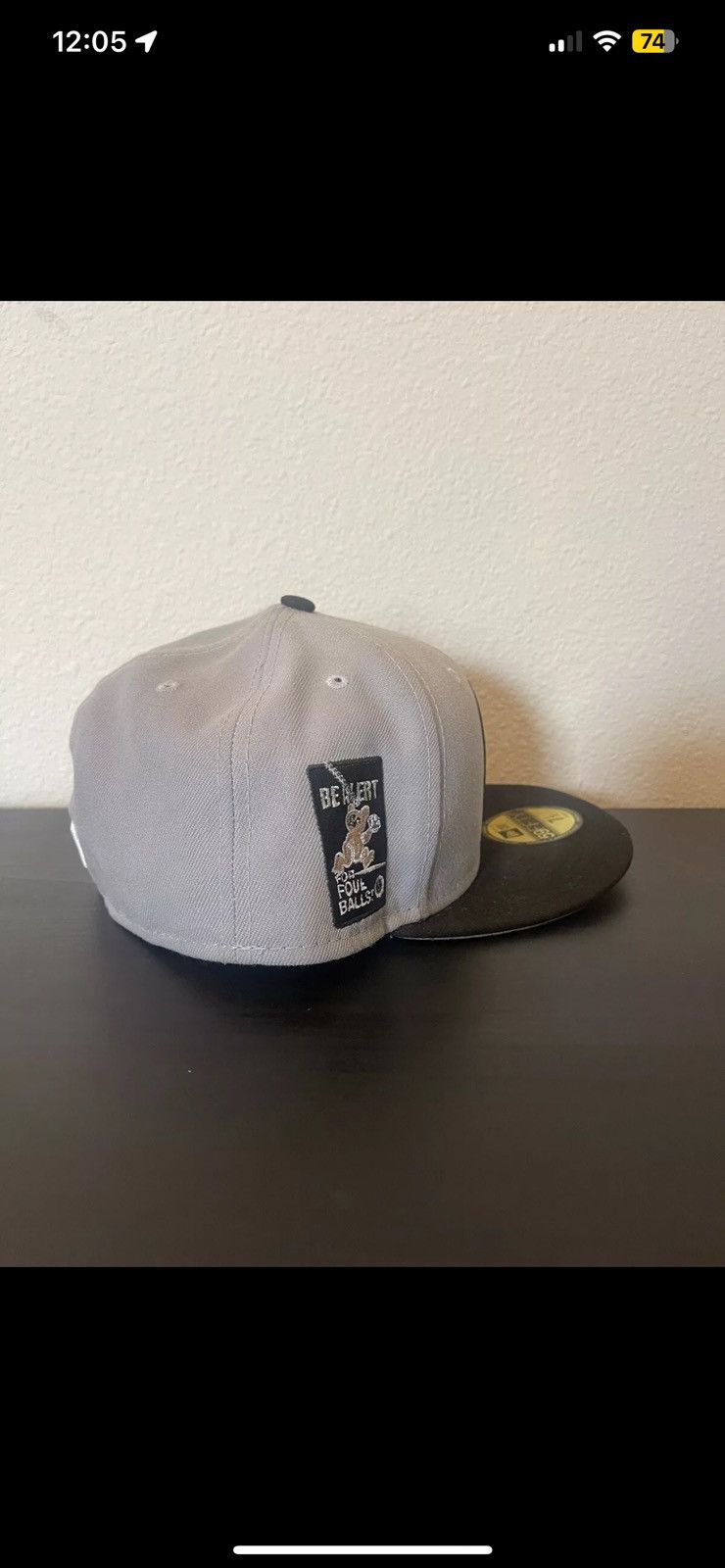 New Era CHICAGO CUBS NEW ERA 59FIFTY BE ALERT FOR FOUL BALLS Size ONE SIZE - 2 Thumbnail