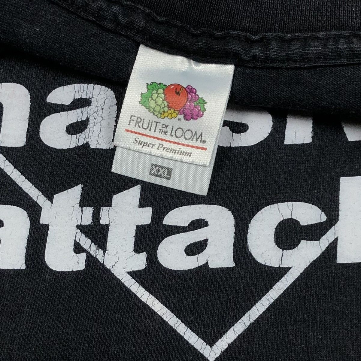 Vintage Vintage Massive Attack Blue Lines Tee Size US XXL / EU 58 / 5 - 11 Thumbnail